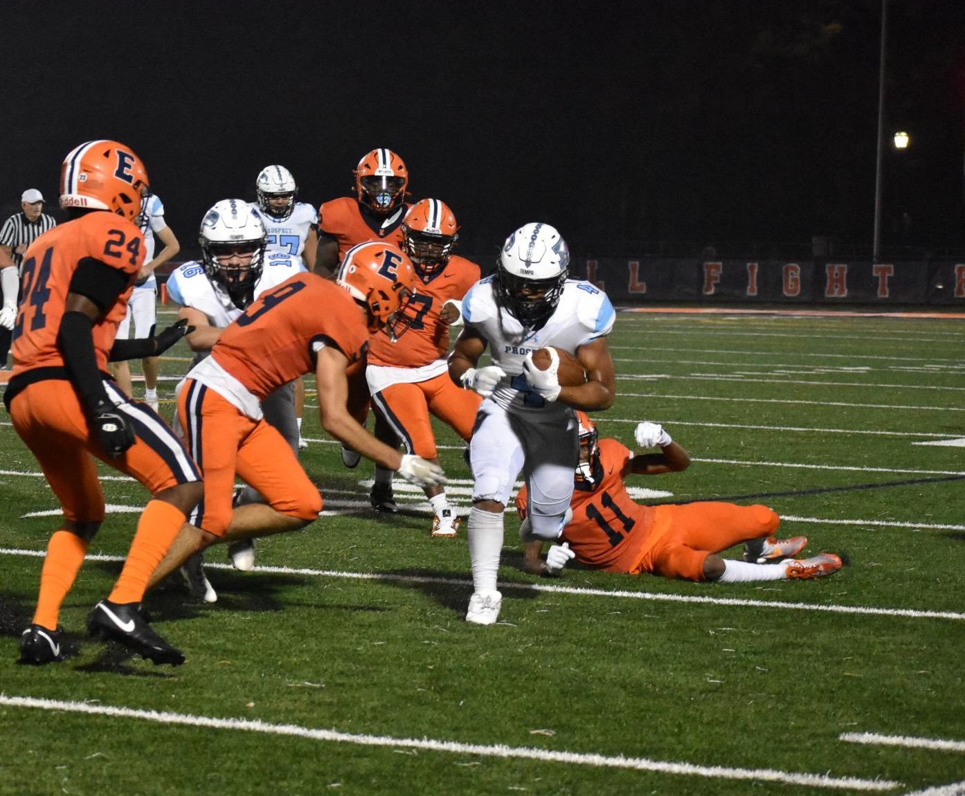 Prospect brings record to 2-2 against Evanston Township