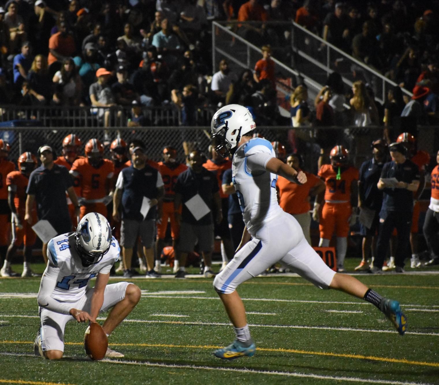 Prospect brings record to 2-2 against Evanston Township