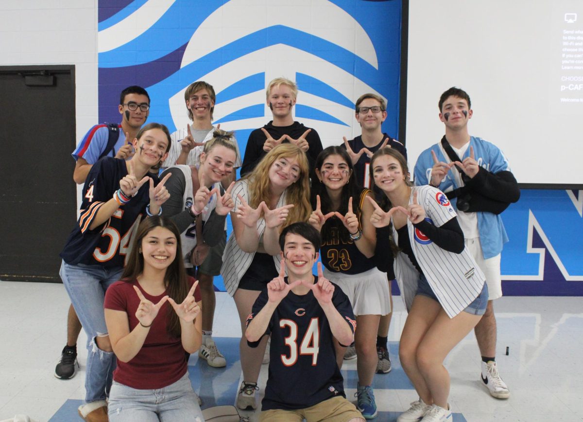 Knighmedia after their historic win at homecoming week trivia