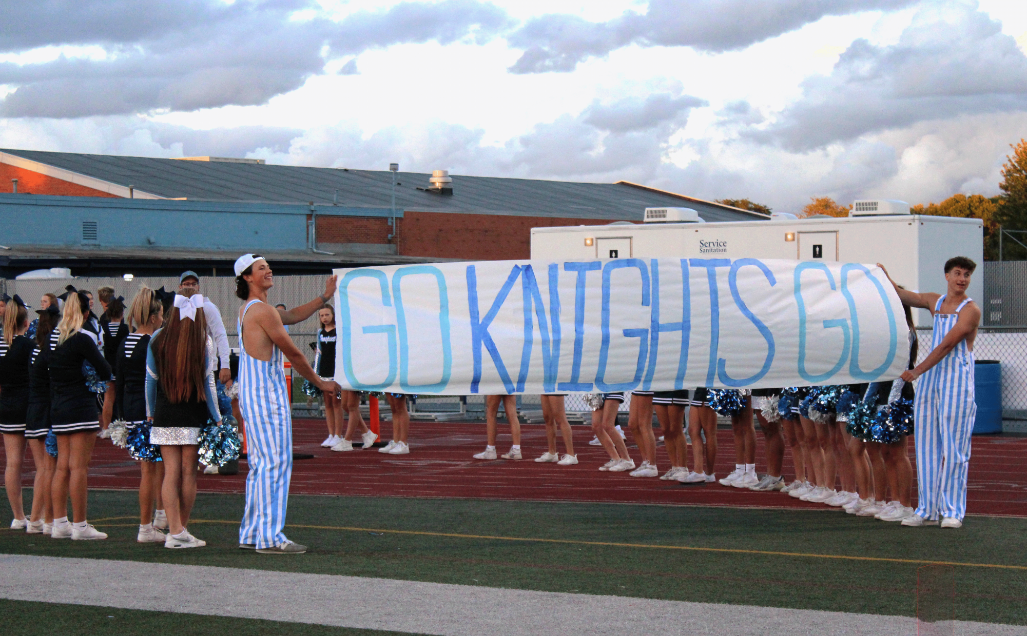 First home game in the books for the 2024 football season