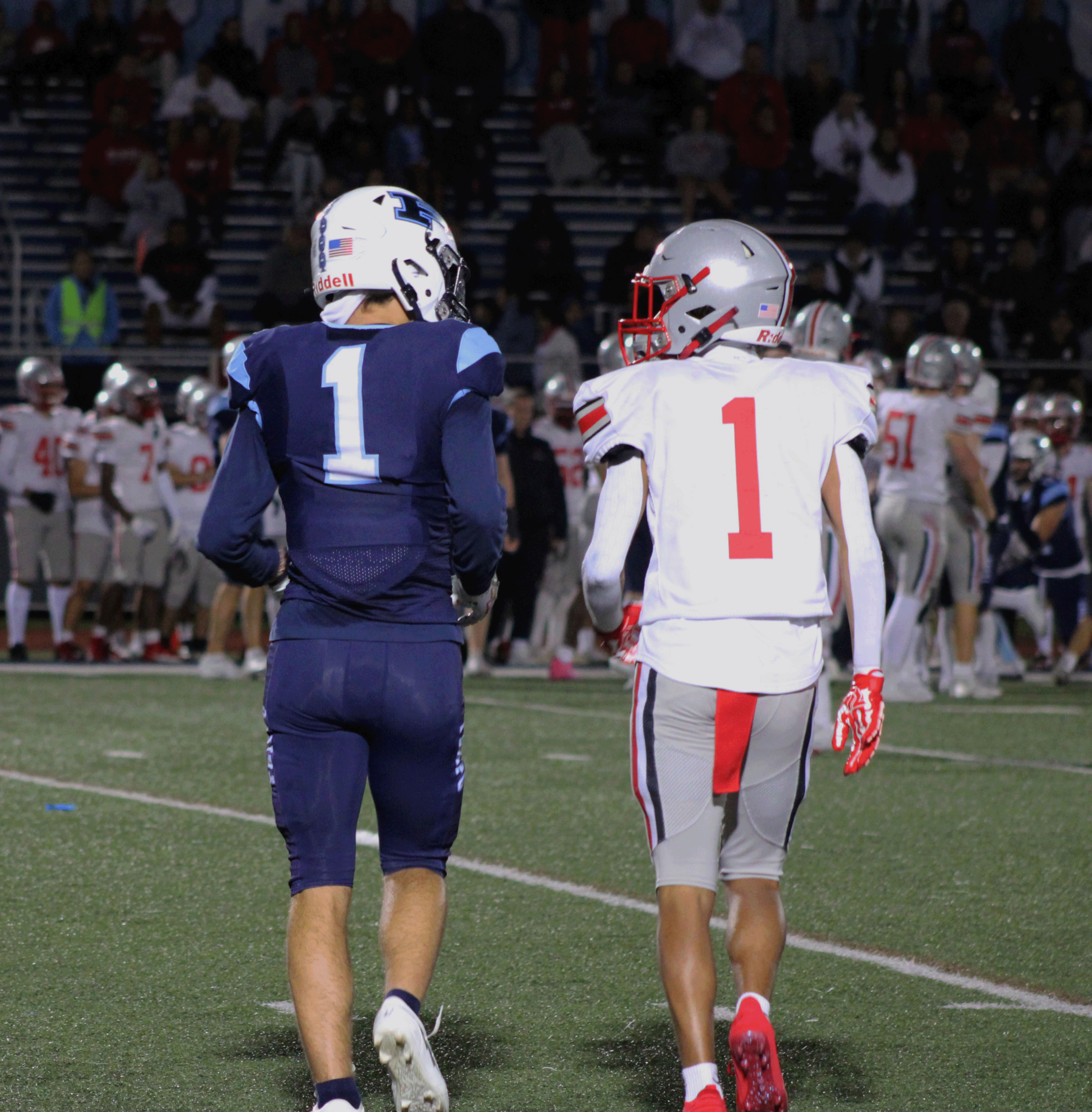 First home game in the books for the 2024 football season