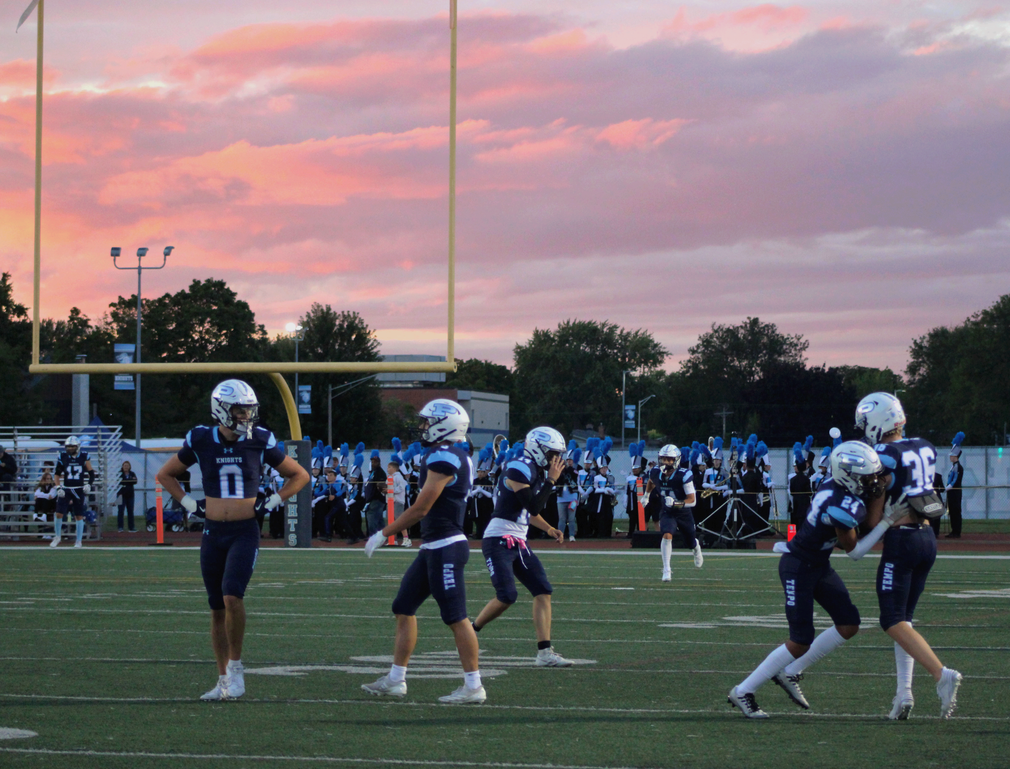 First home game in the books for the 2024 football season