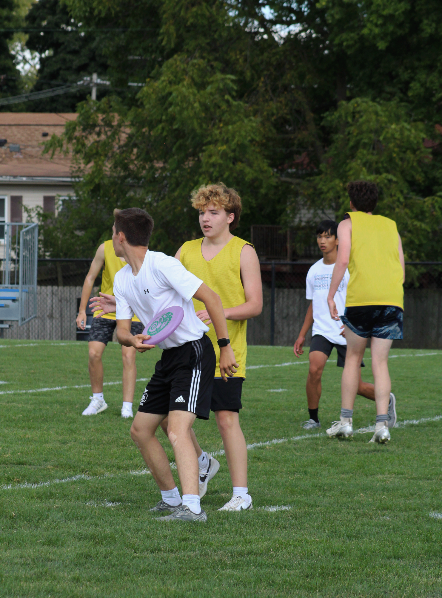 Ultimate Frisbee season starts up