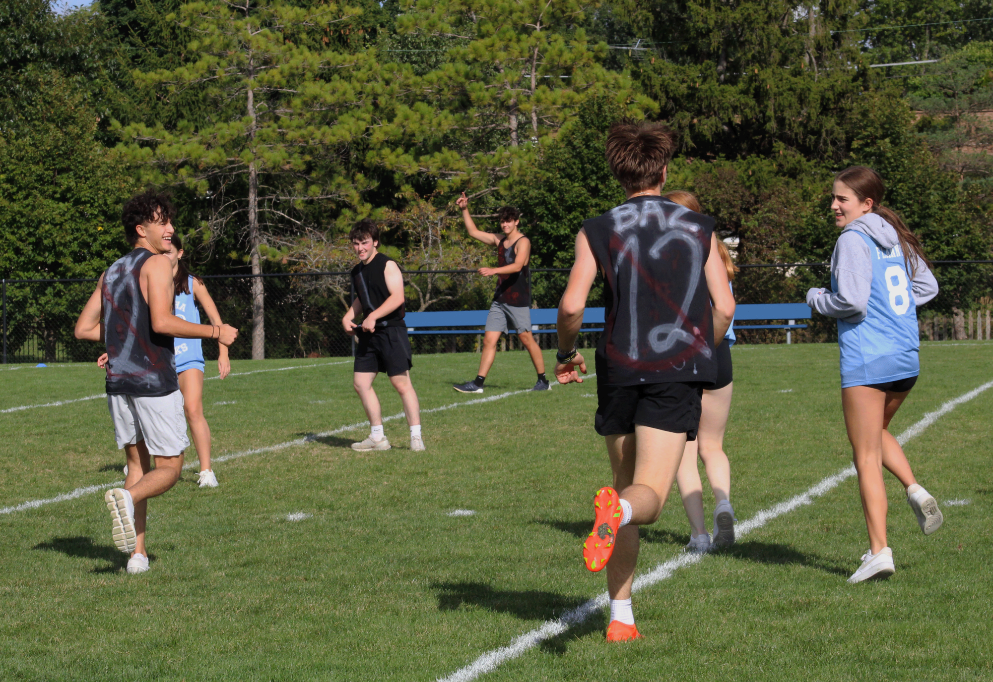 Ultimate Frisbee season starts up