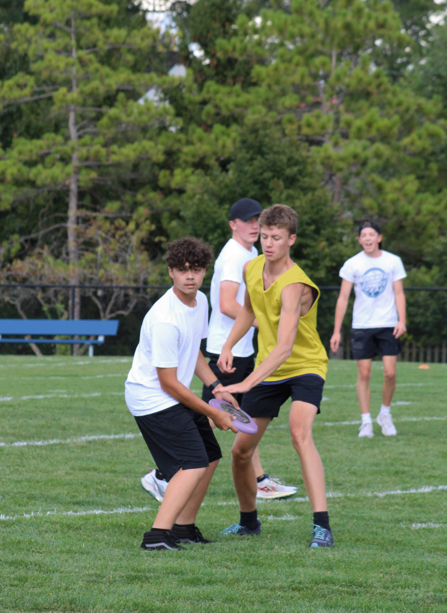 Ultimate Frisbee season starts up