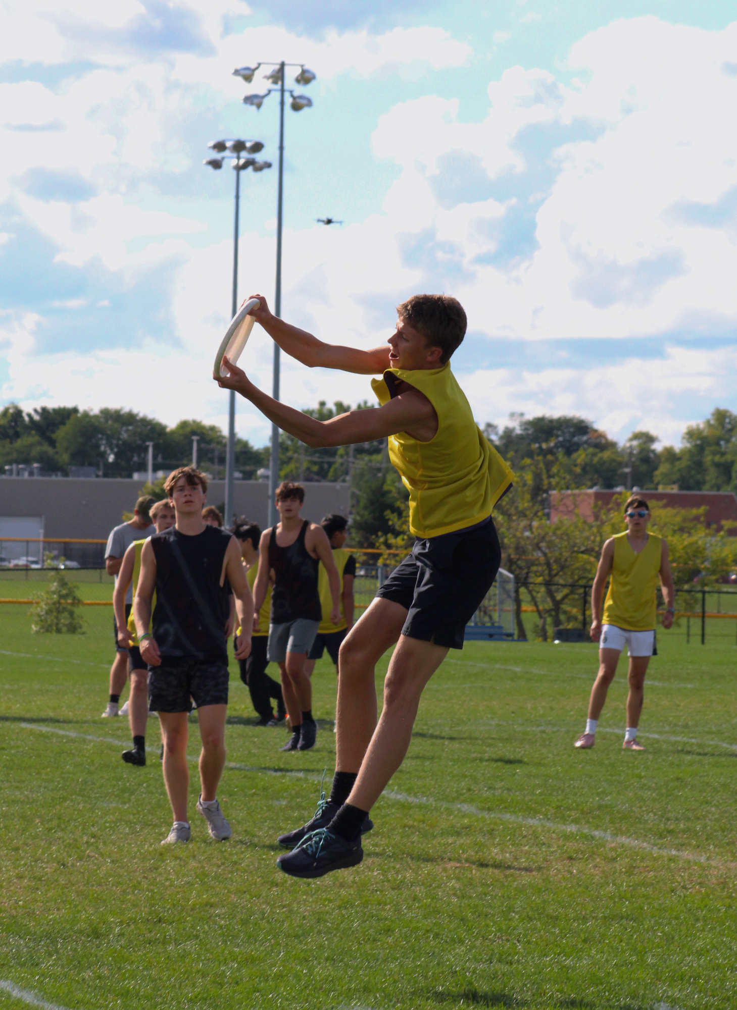 Ultimate Frisbee season starts up