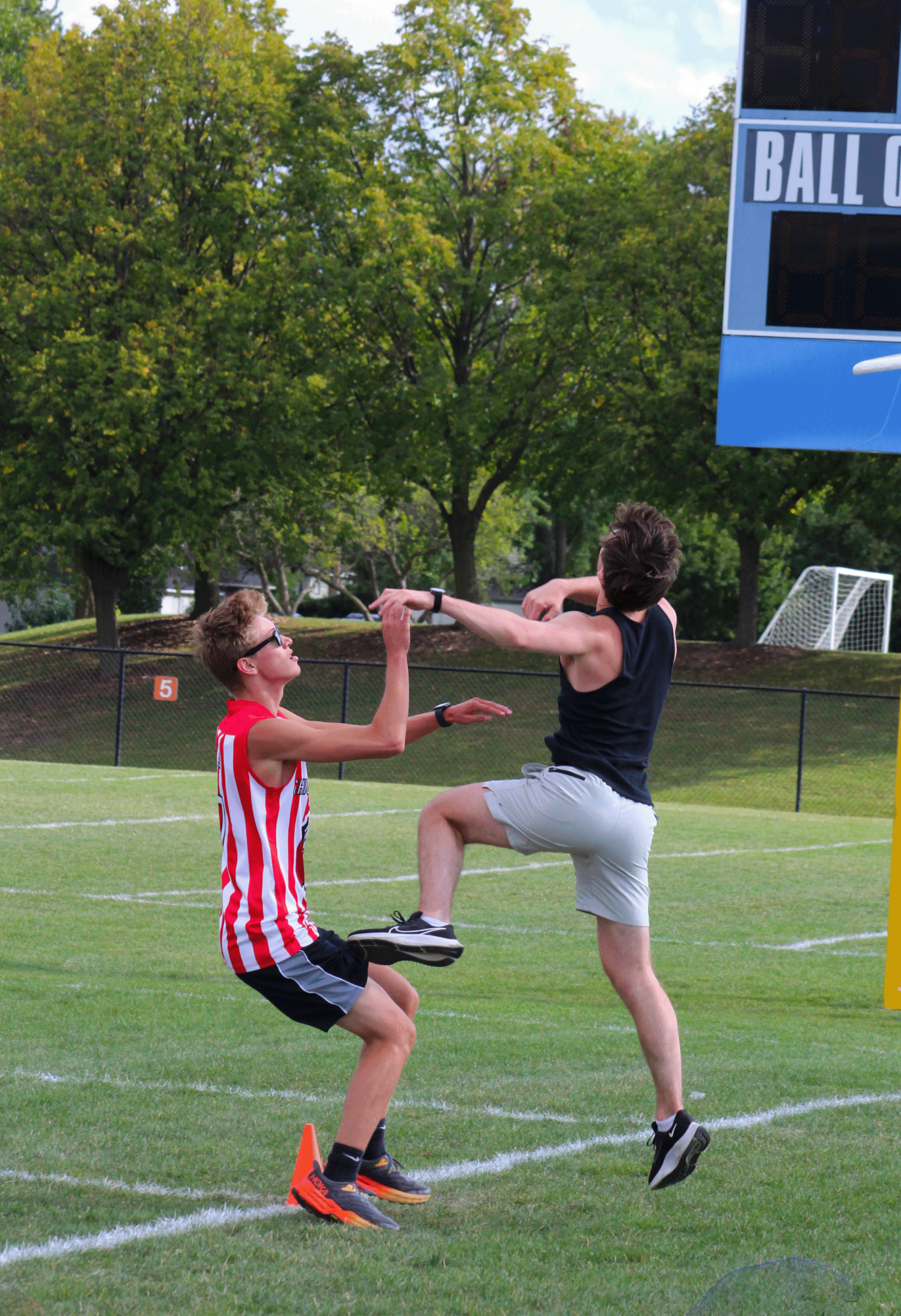Ultimate Frisbee season starts up
