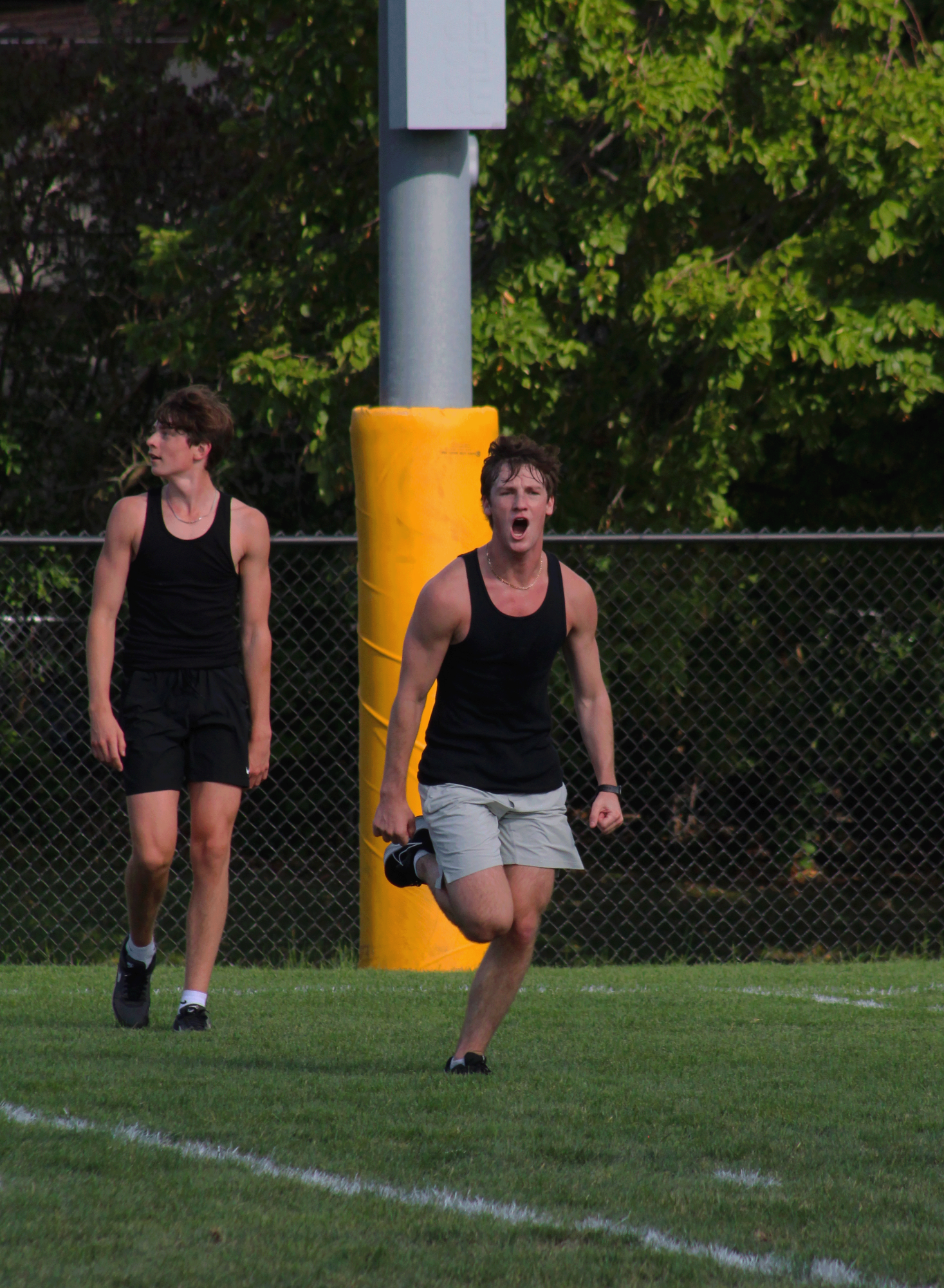 Ultimate Frisbee season starts up