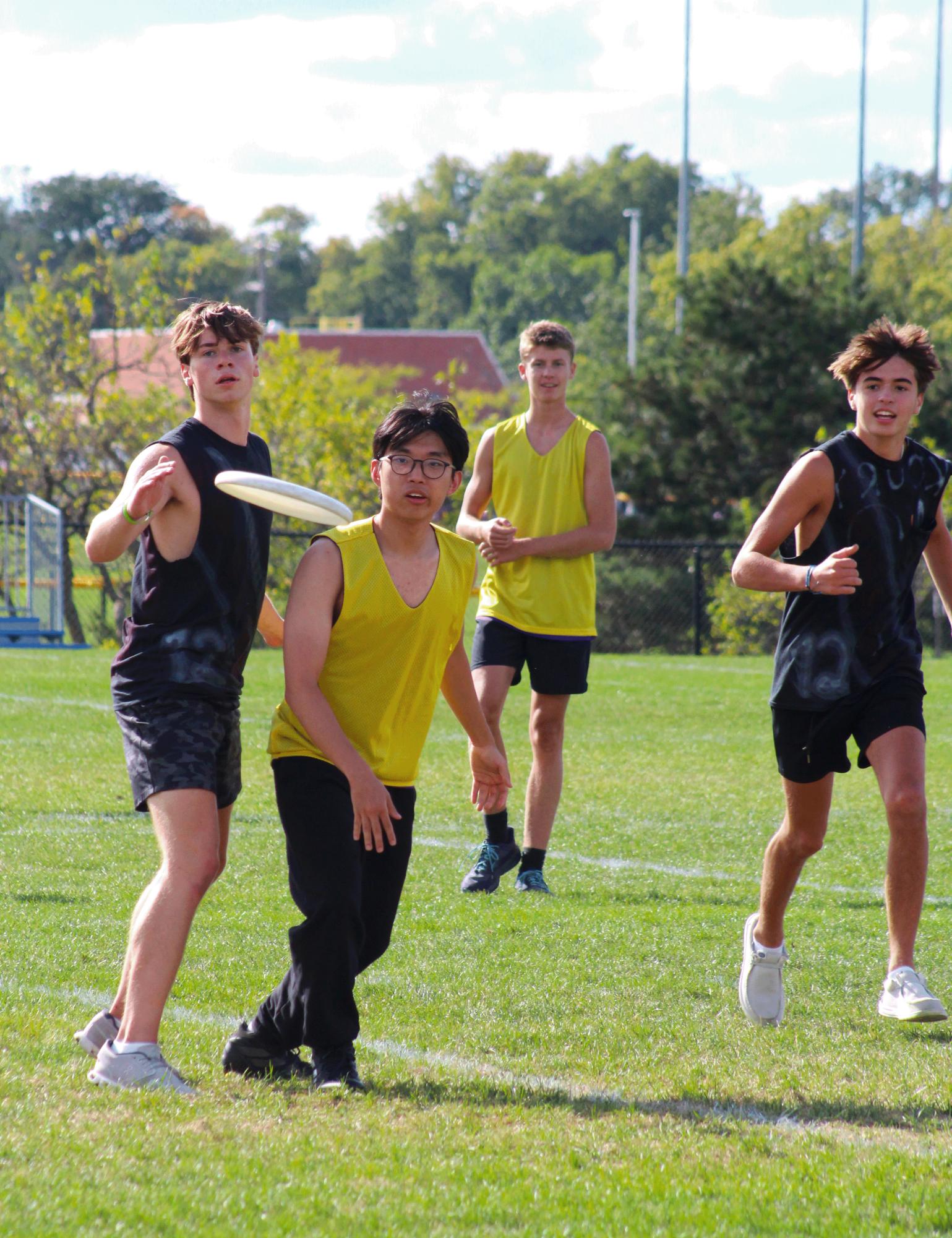 Ultimate Frisbee season starts up