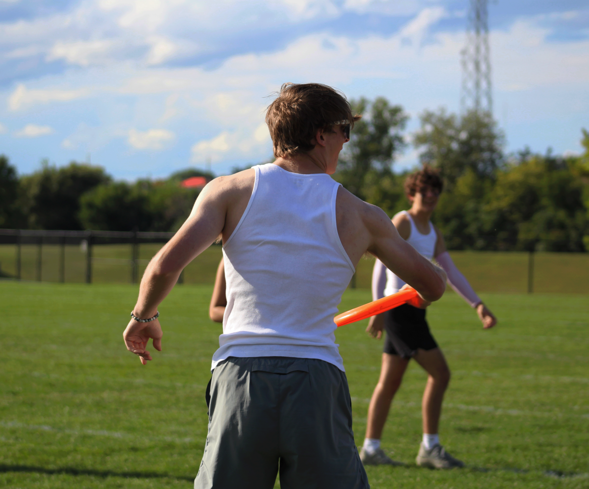 Ultimate Frisbee season starts up