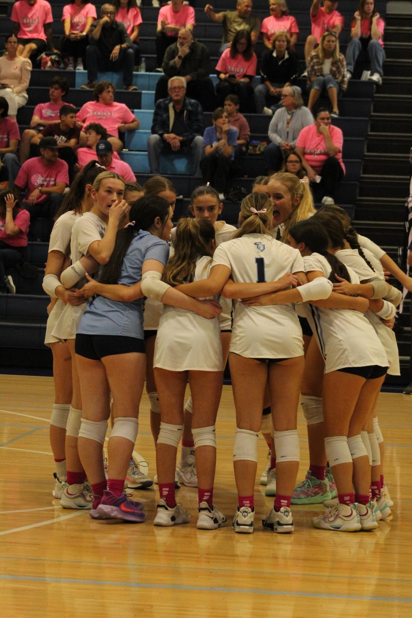 Volley for the cure