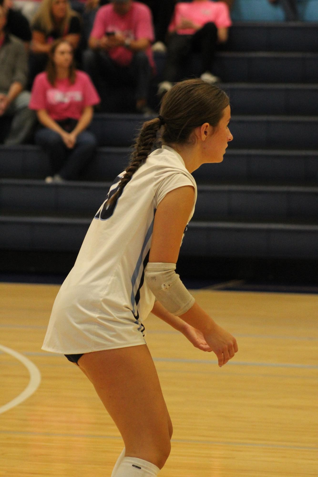 Volley for the cure