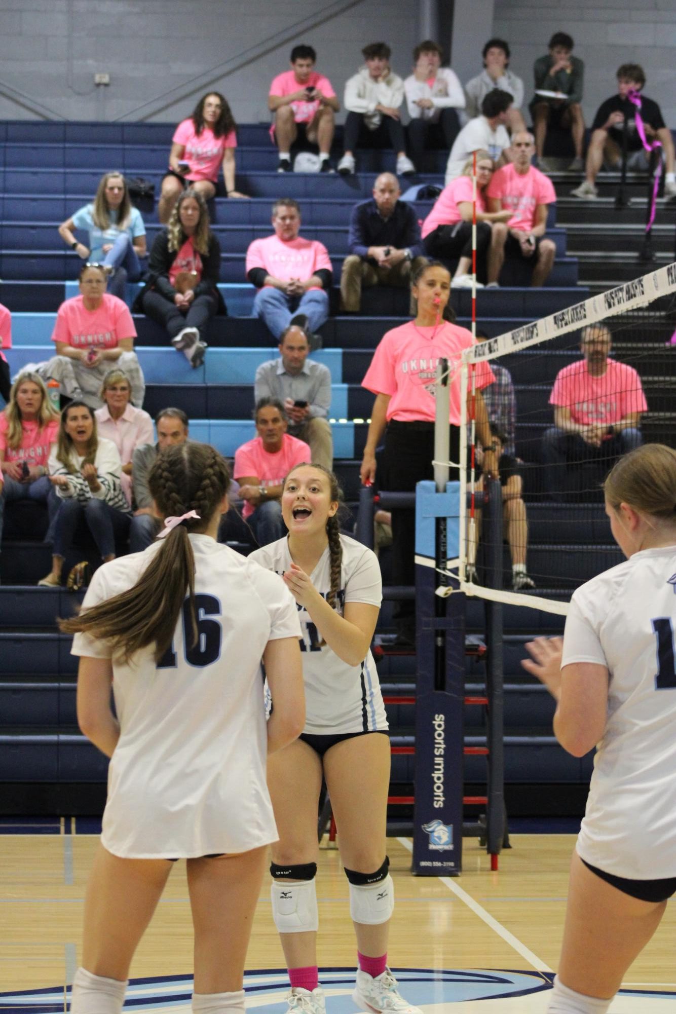 Volley for the cure