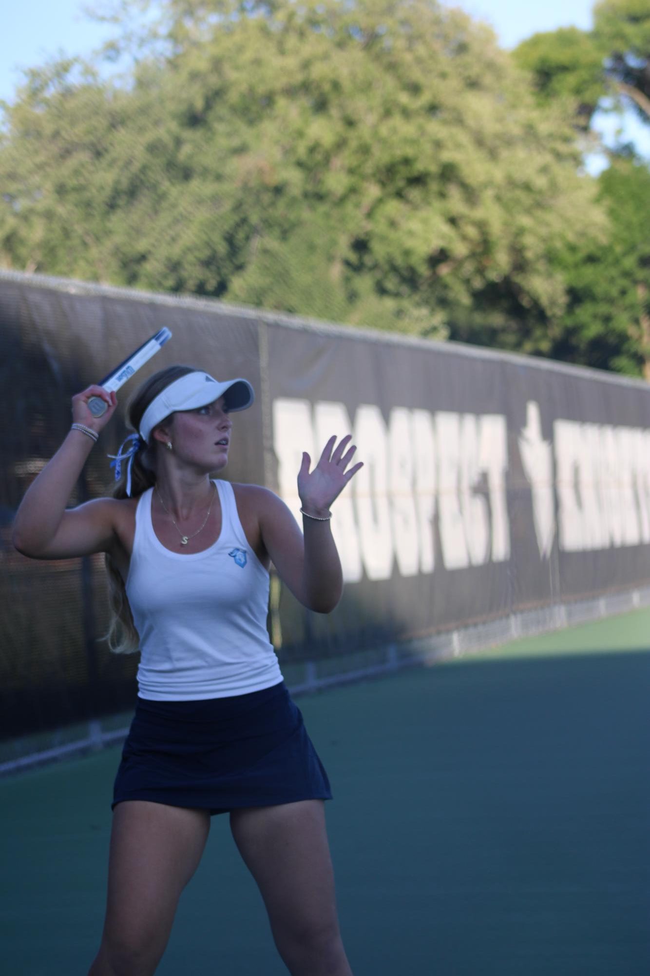 Girl's tennis celebrates senior night