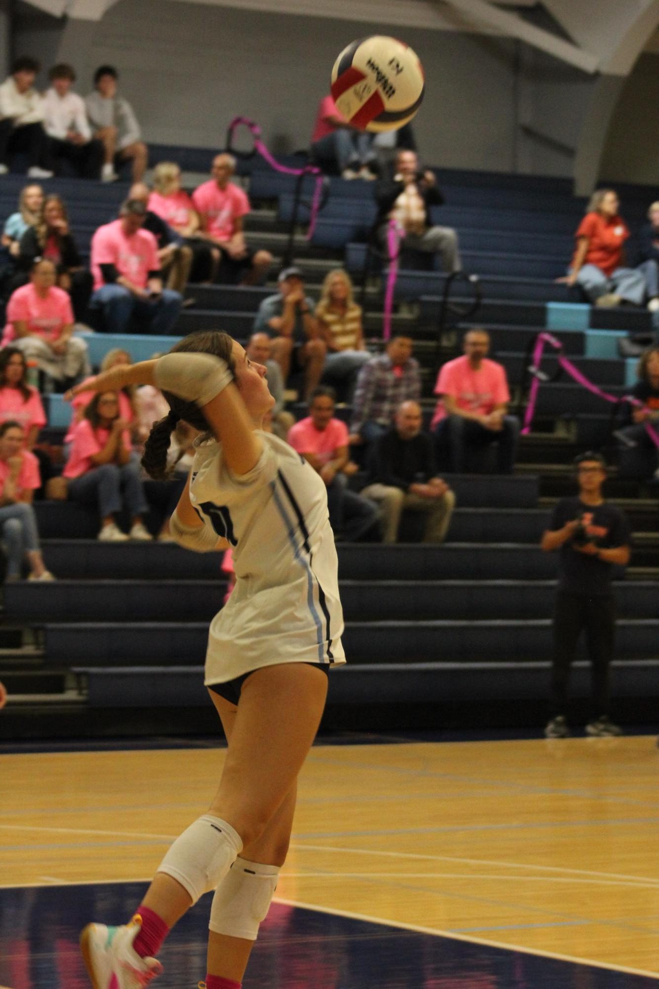 Volley for the cure