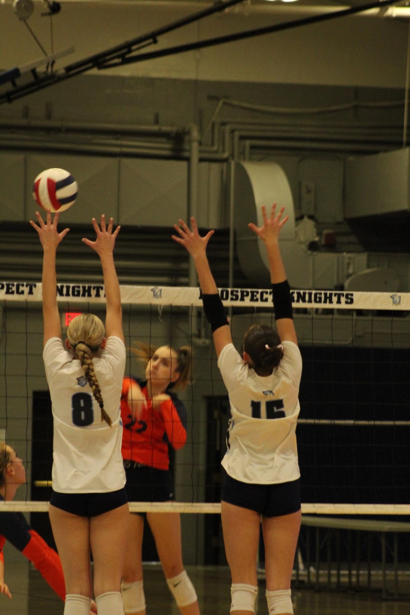 Volley for the cure