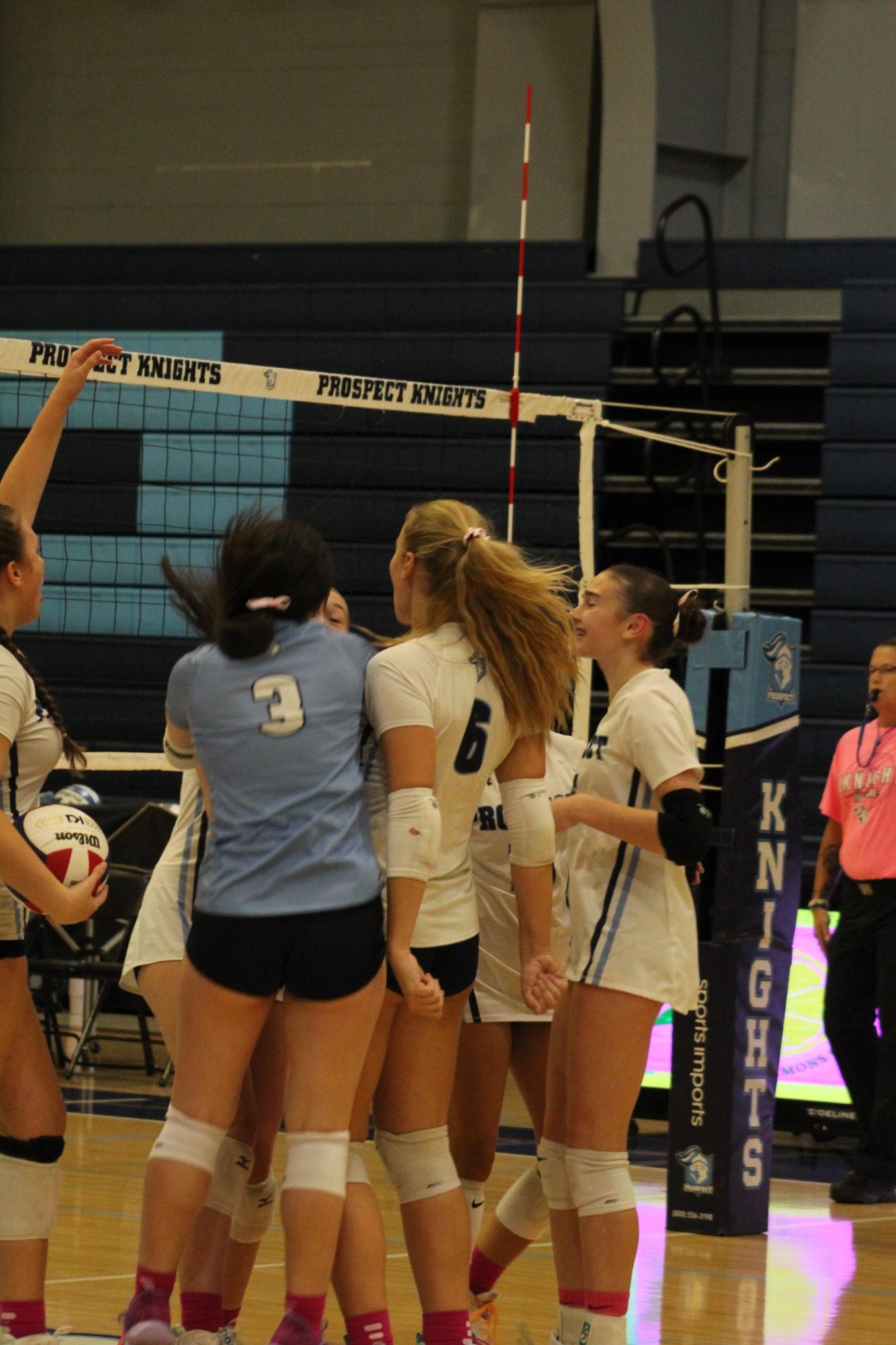Volley for the cure