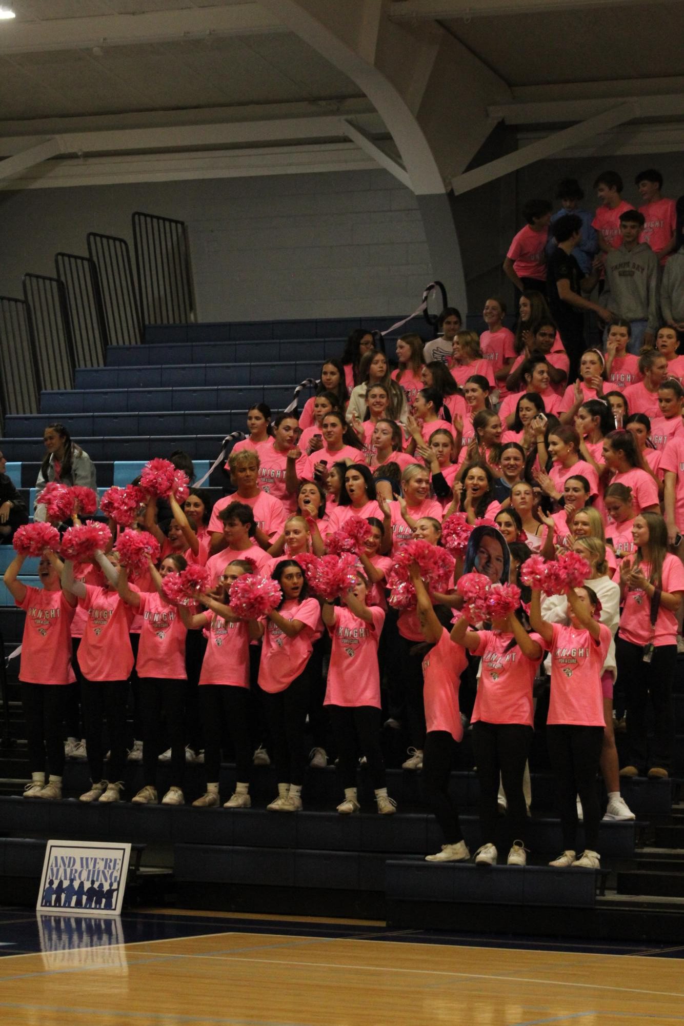 Volley for the cure