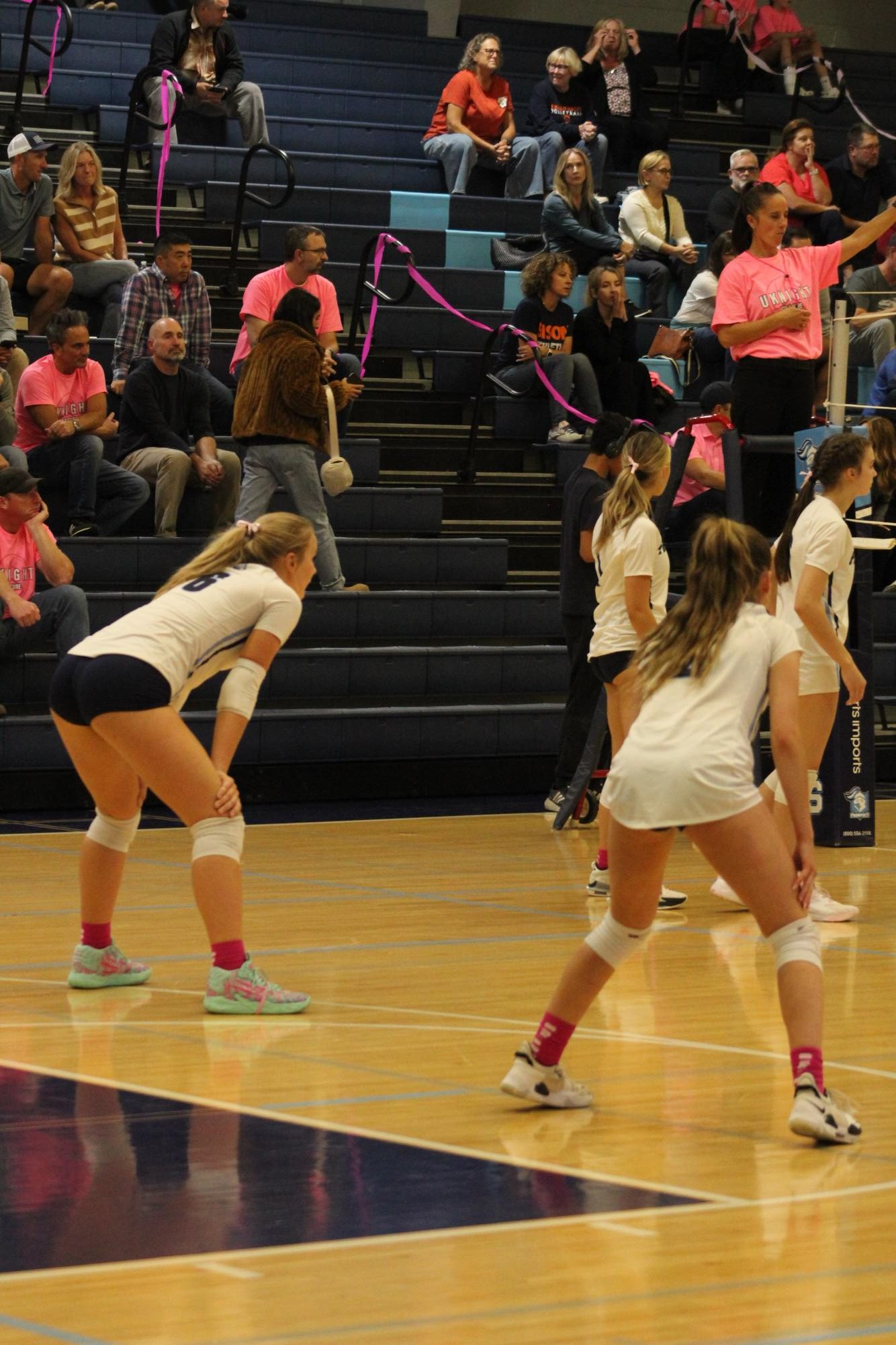 Volley for the cure