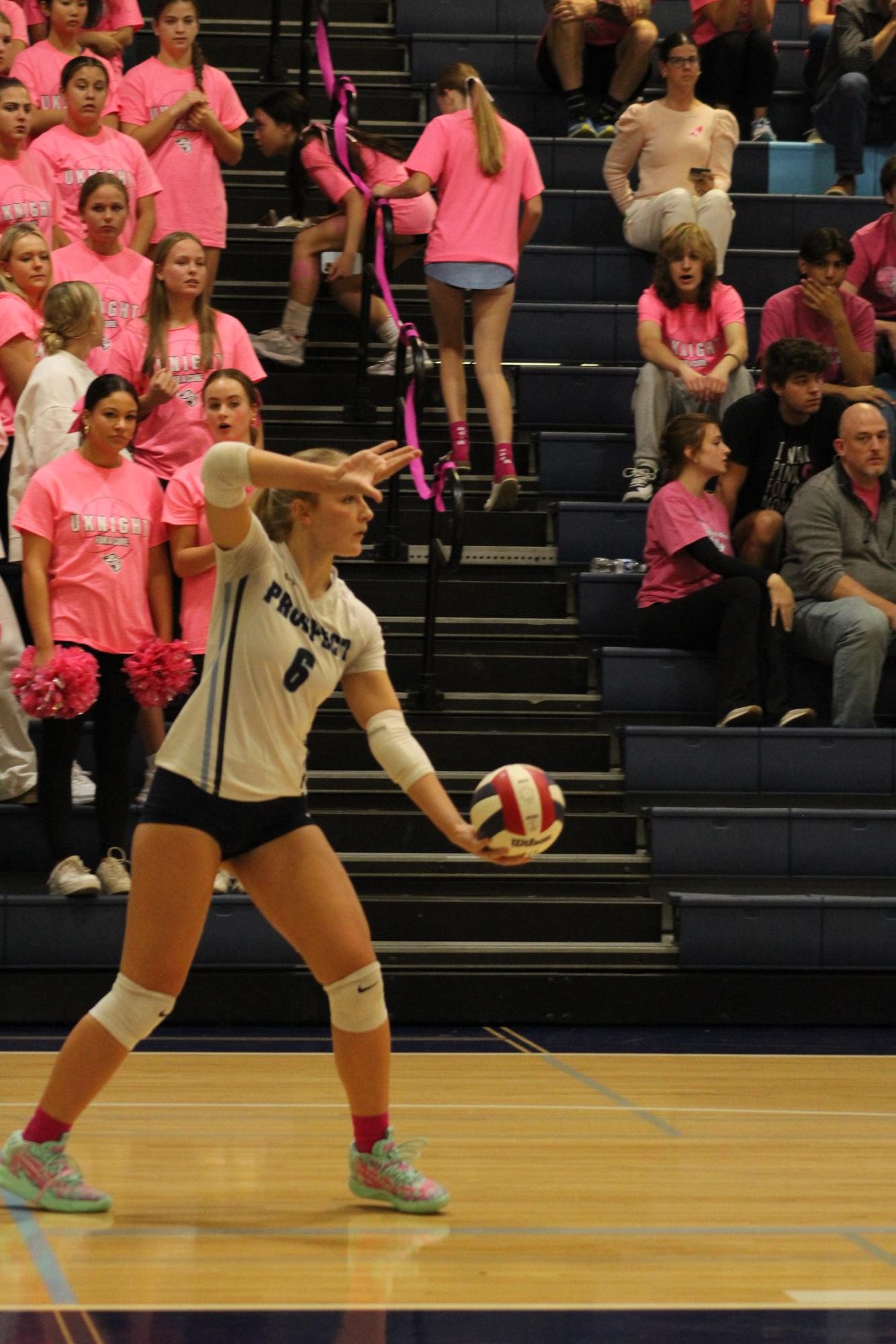 Volley for the cure