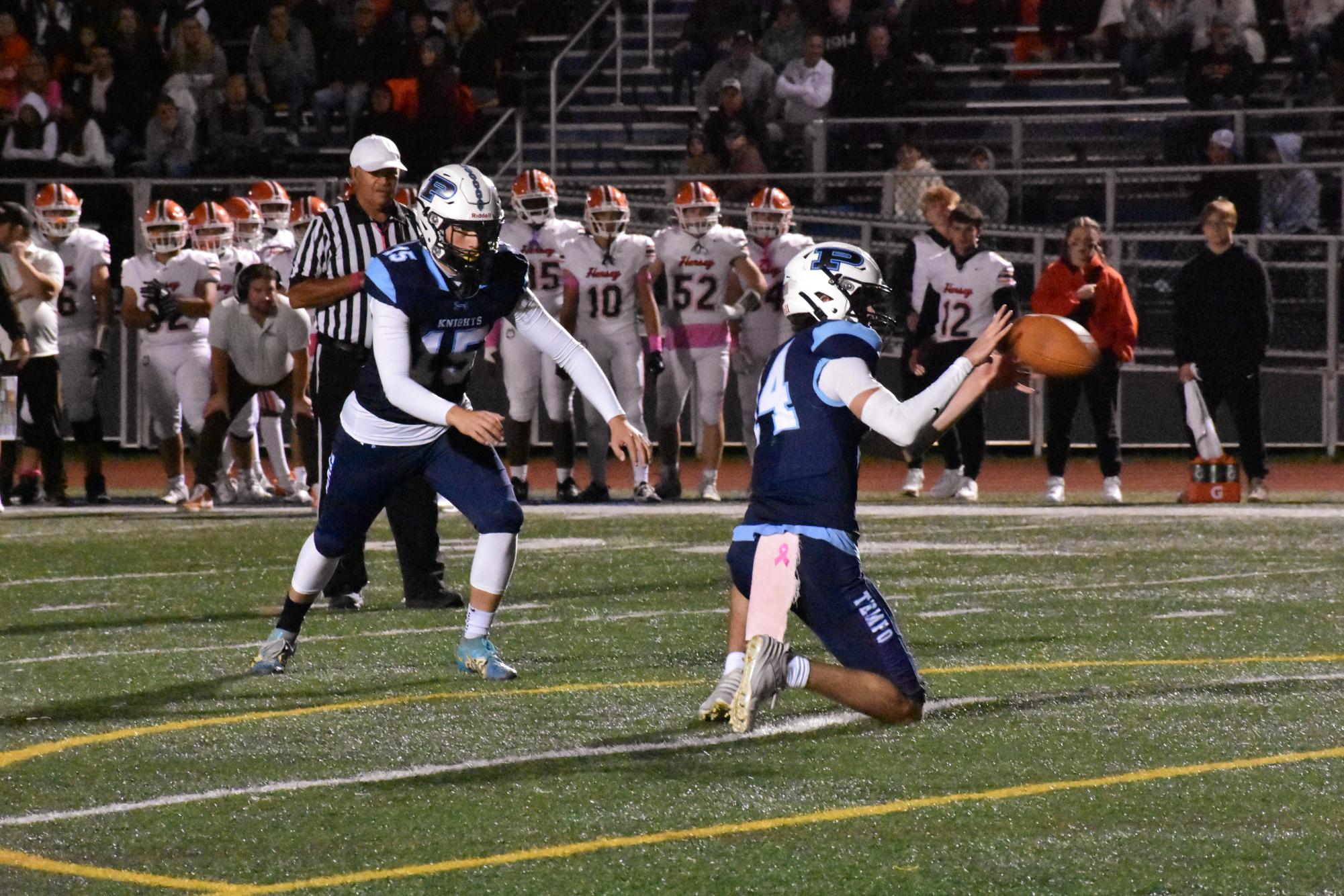 Prospect beats Hersey 30-27