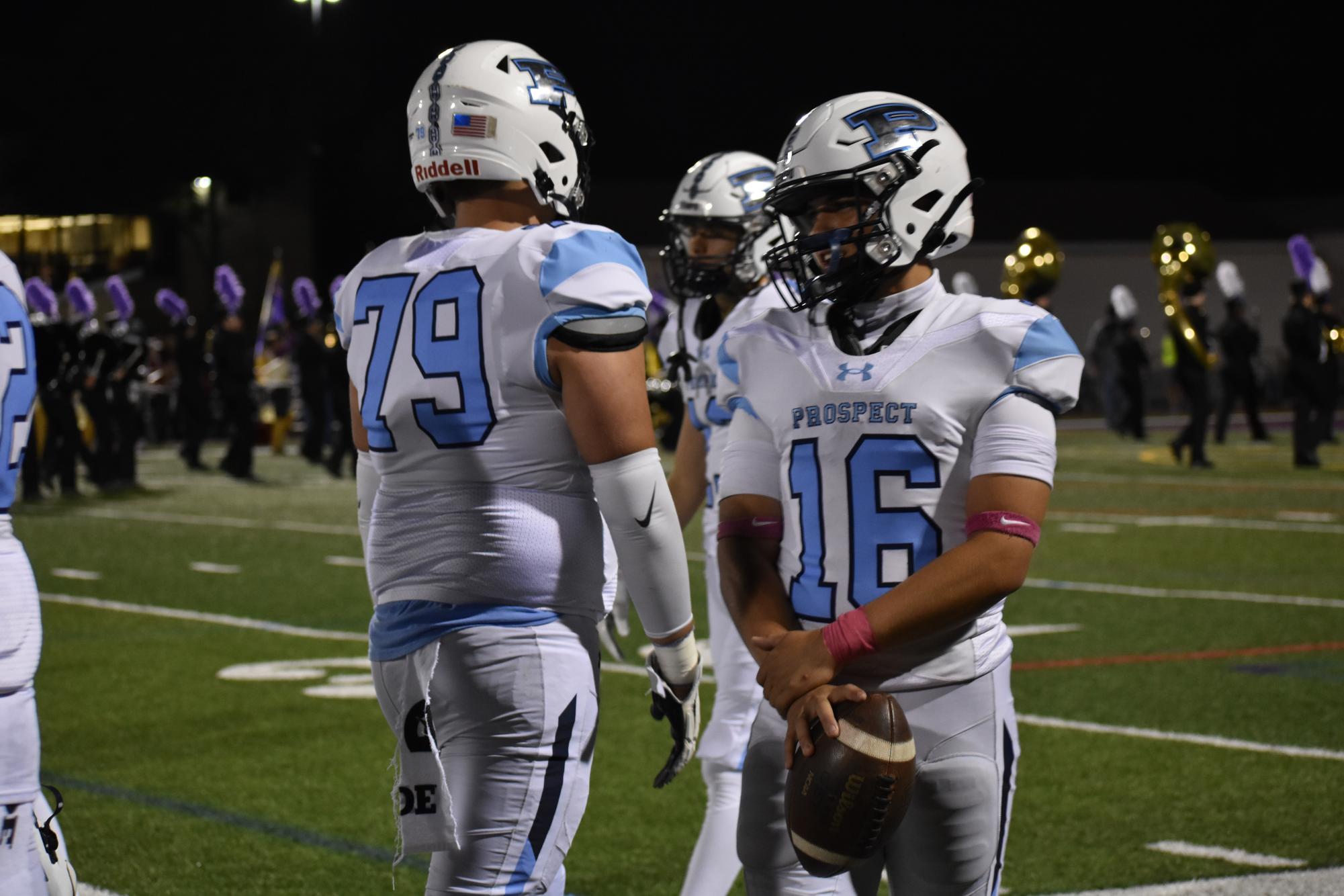 Prospect defeats Rolling Meadows