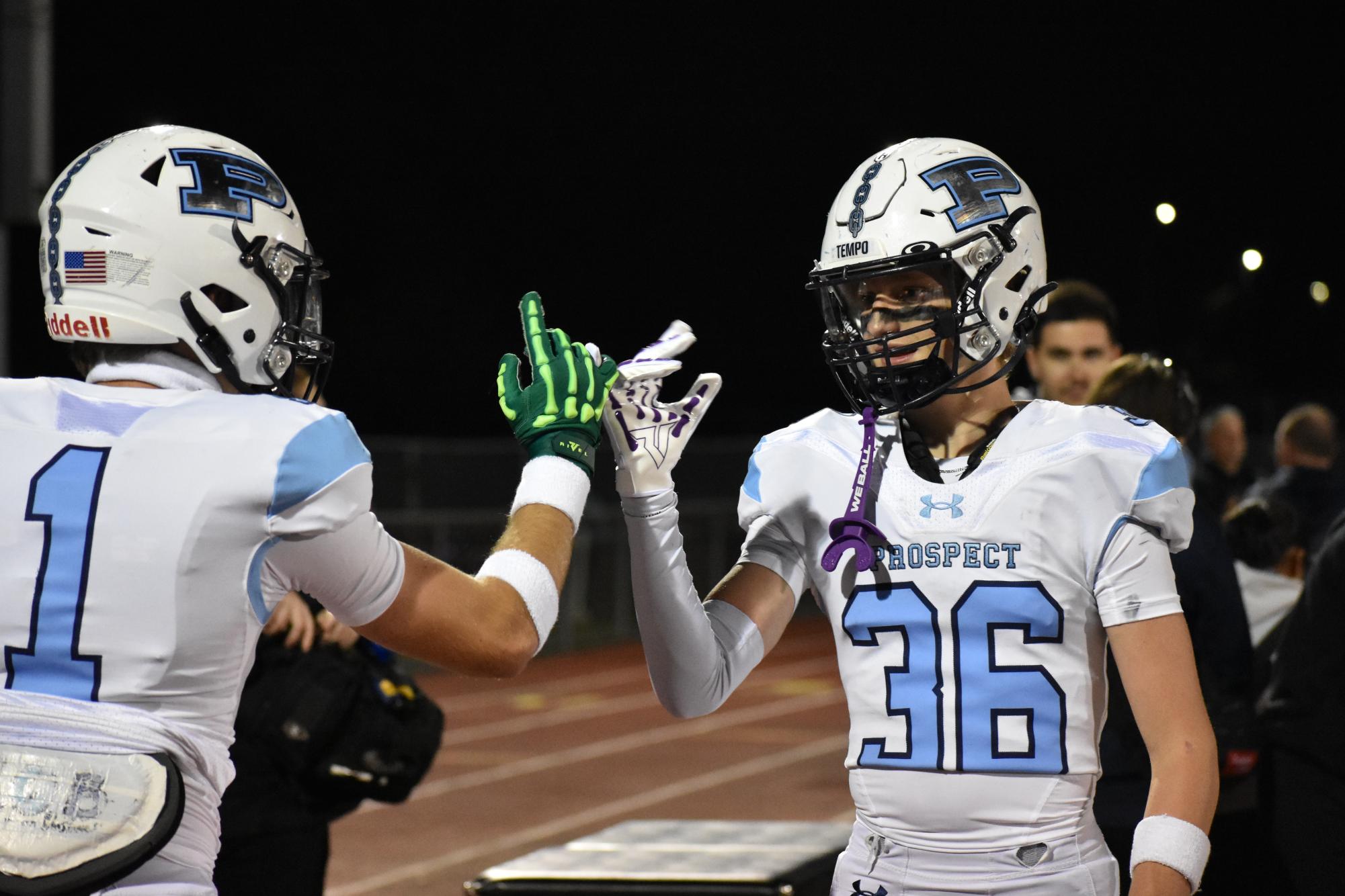 Prospect defeats Rolling Meadows