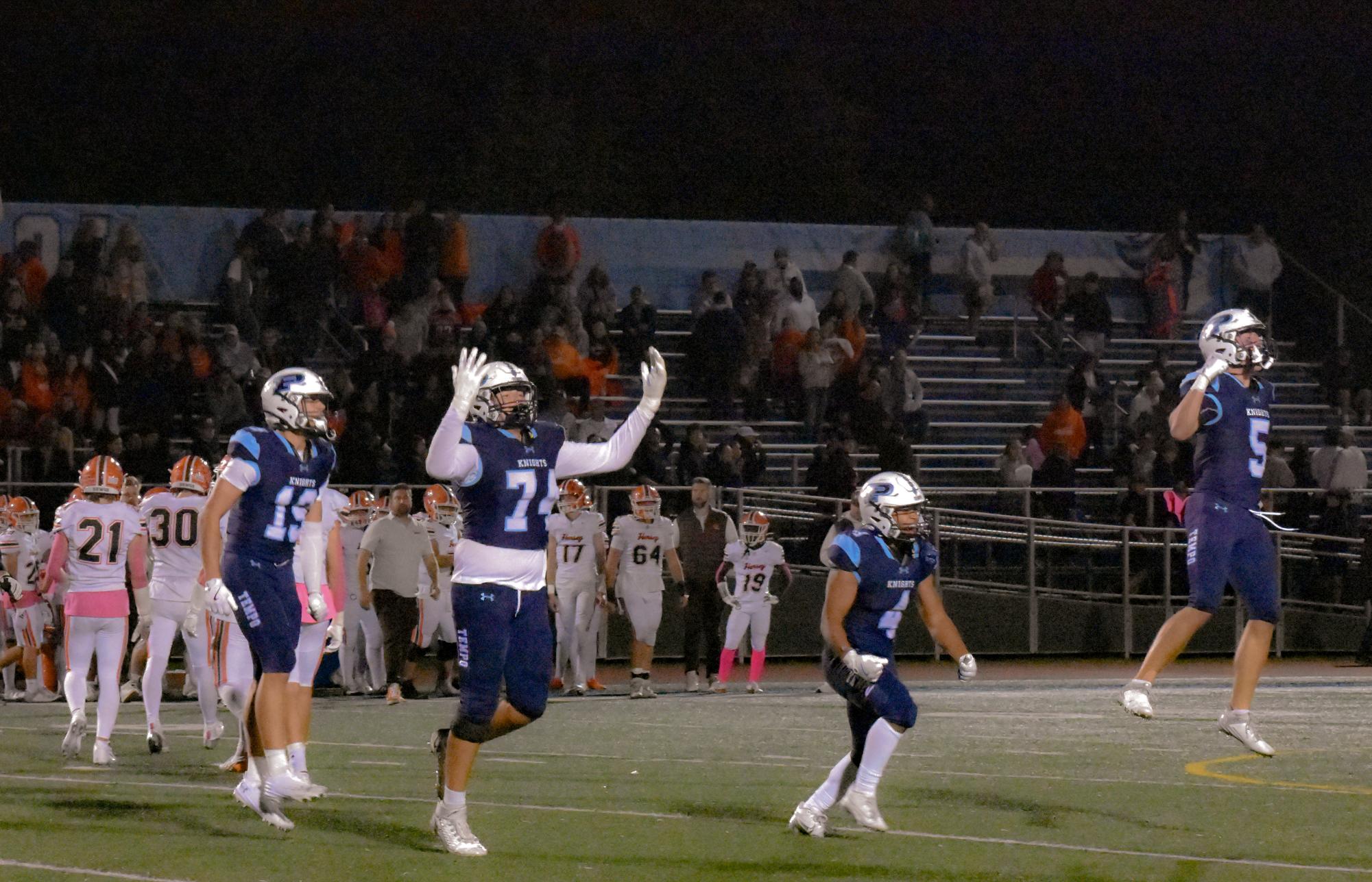 Prospect beats Hersey 30-27