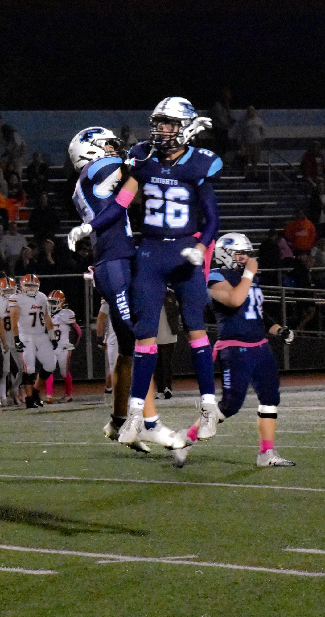 Prospect beats Hersey 30-27