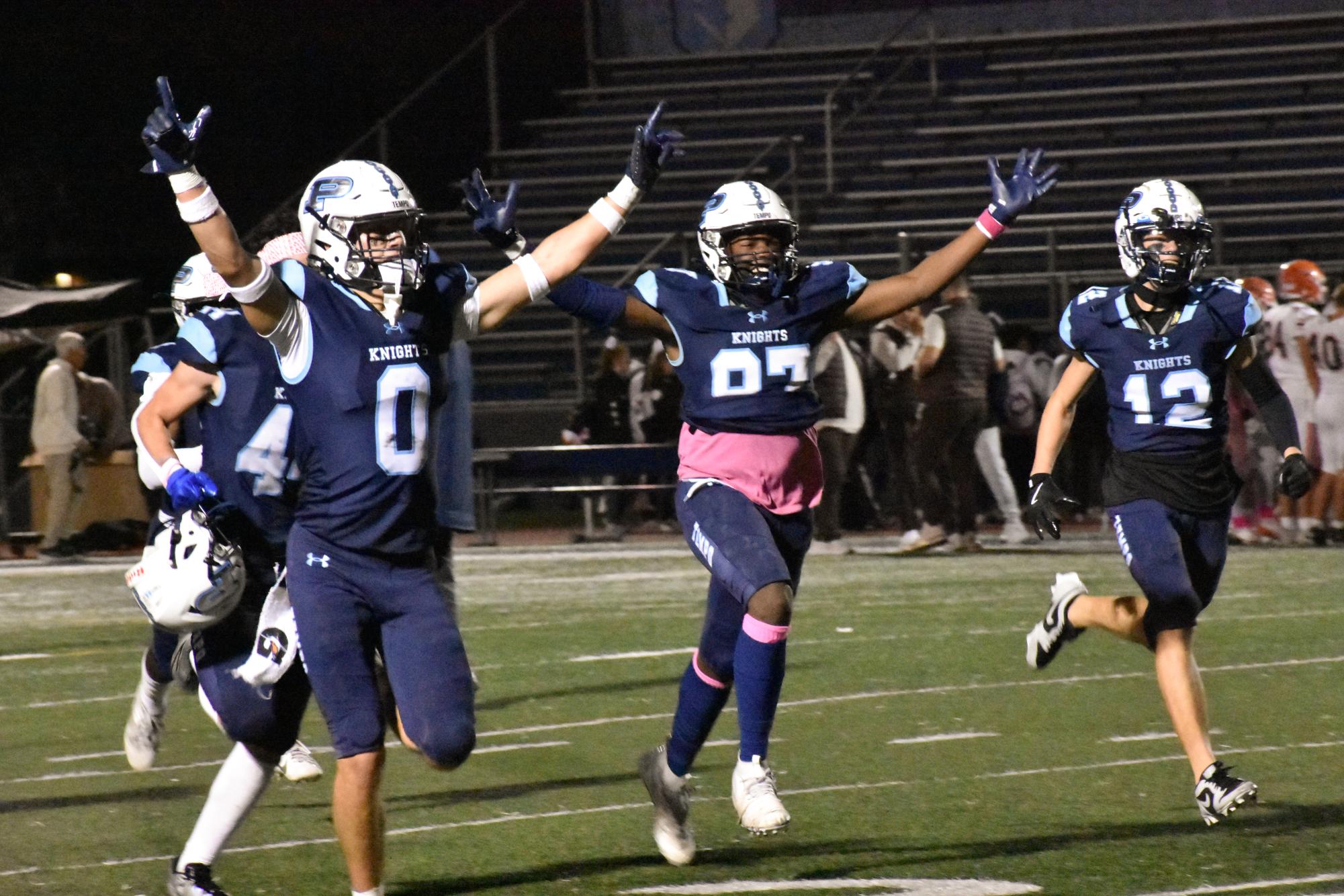 Prospect beats Hersey 30-27