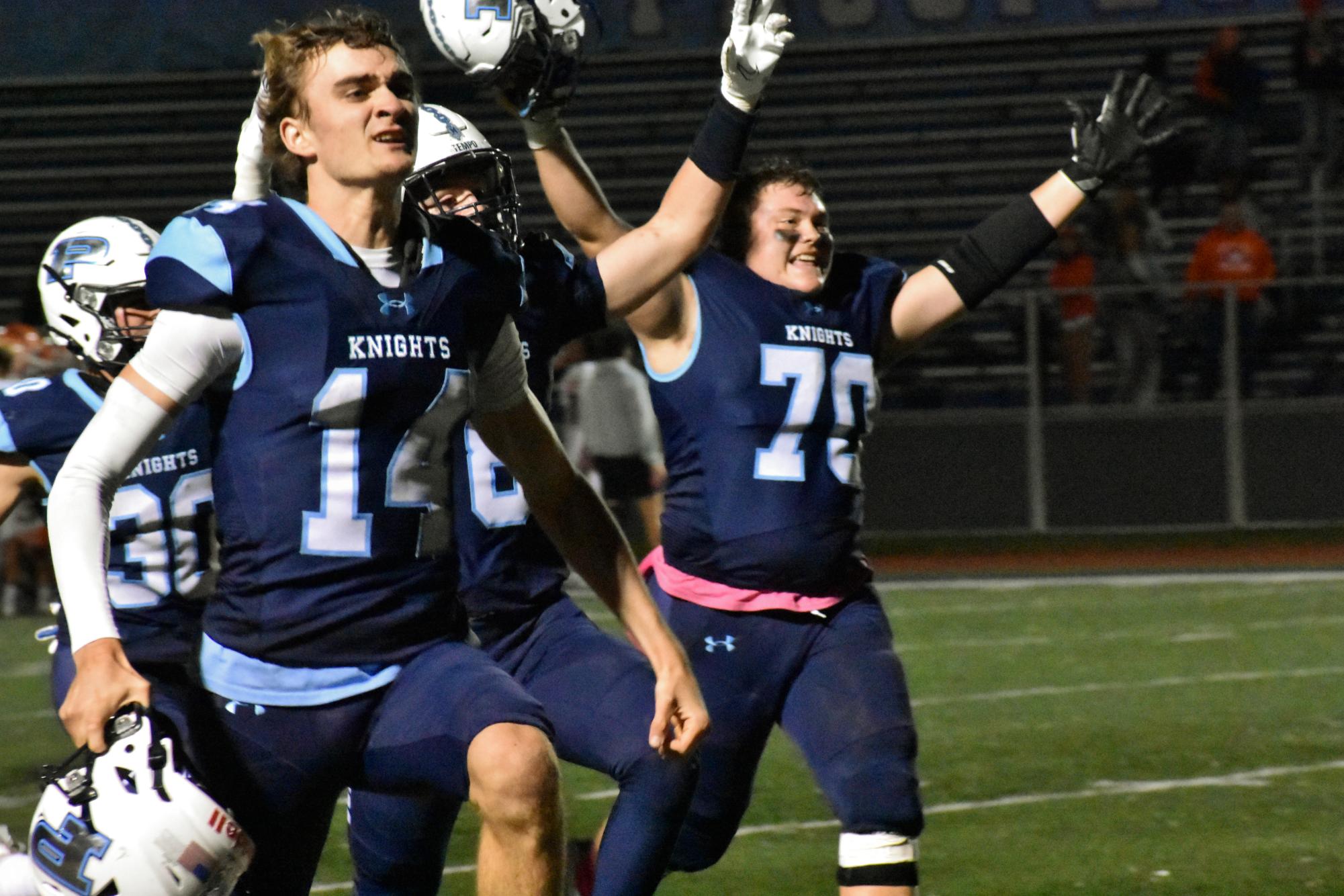 Prospect beats Hersey 30-27