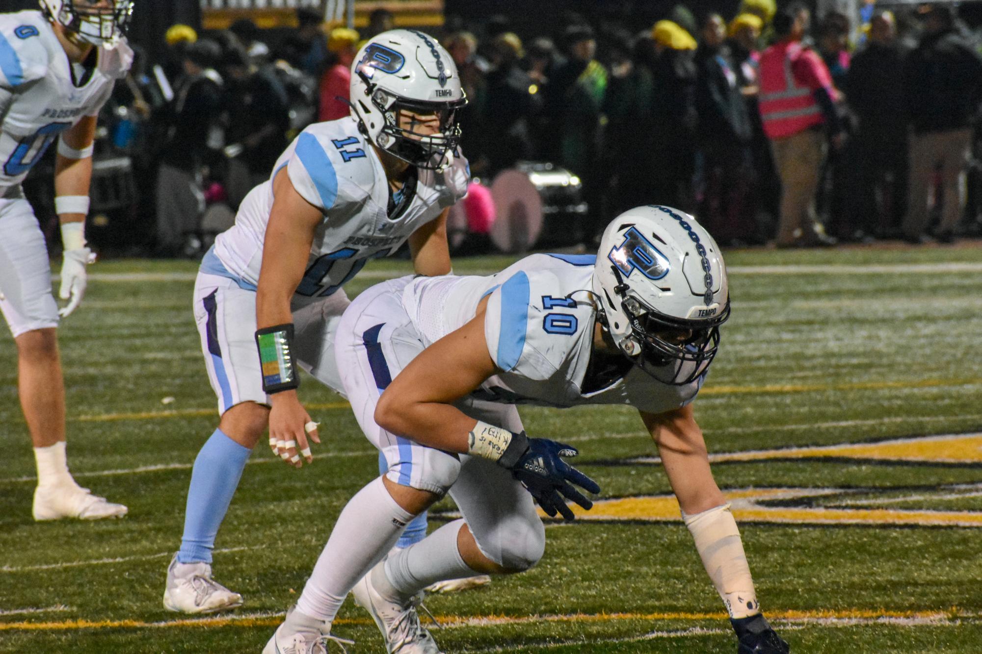 Knights beat Elk Grove 56-12.