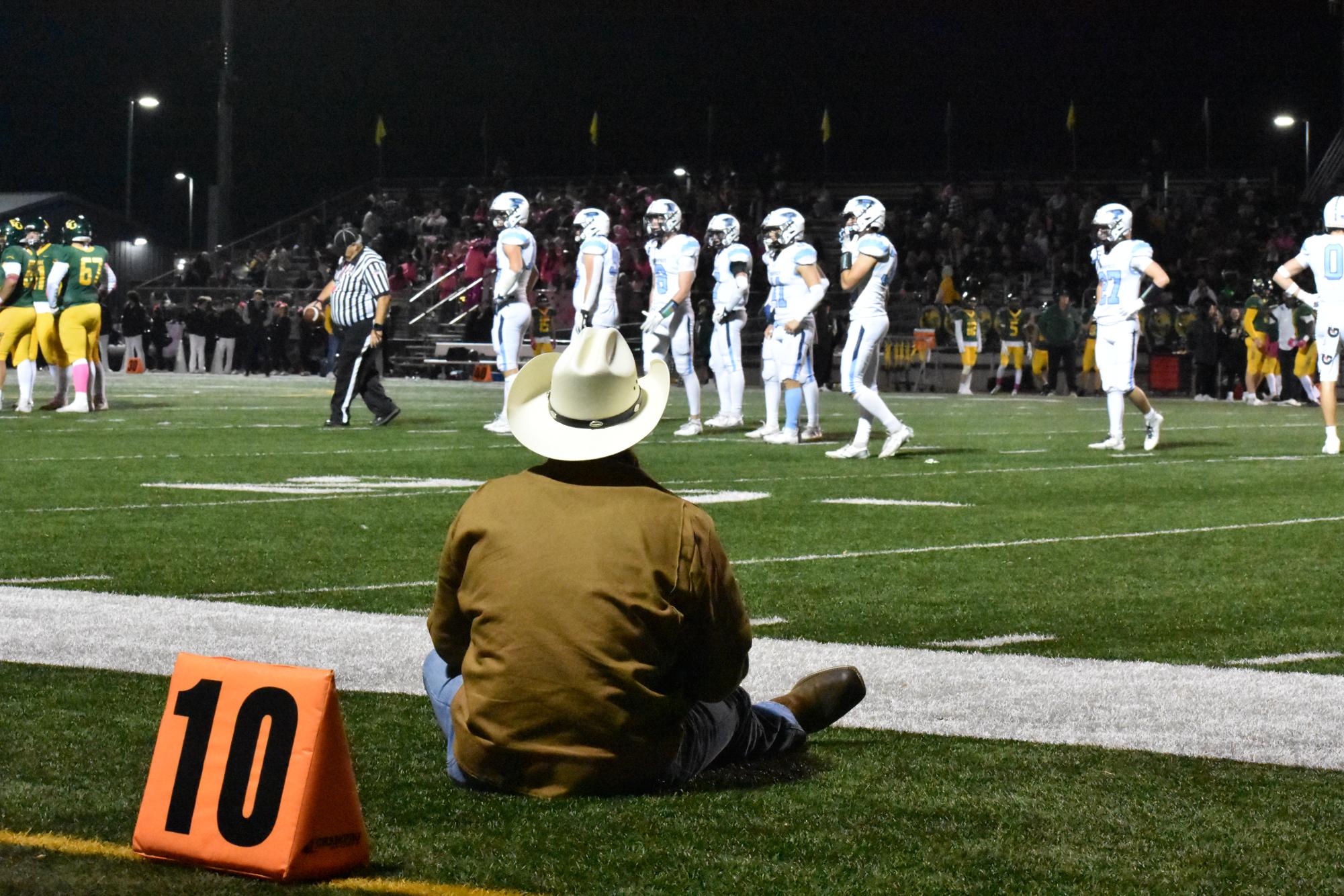 Knights beat Elk Grove 56-12.