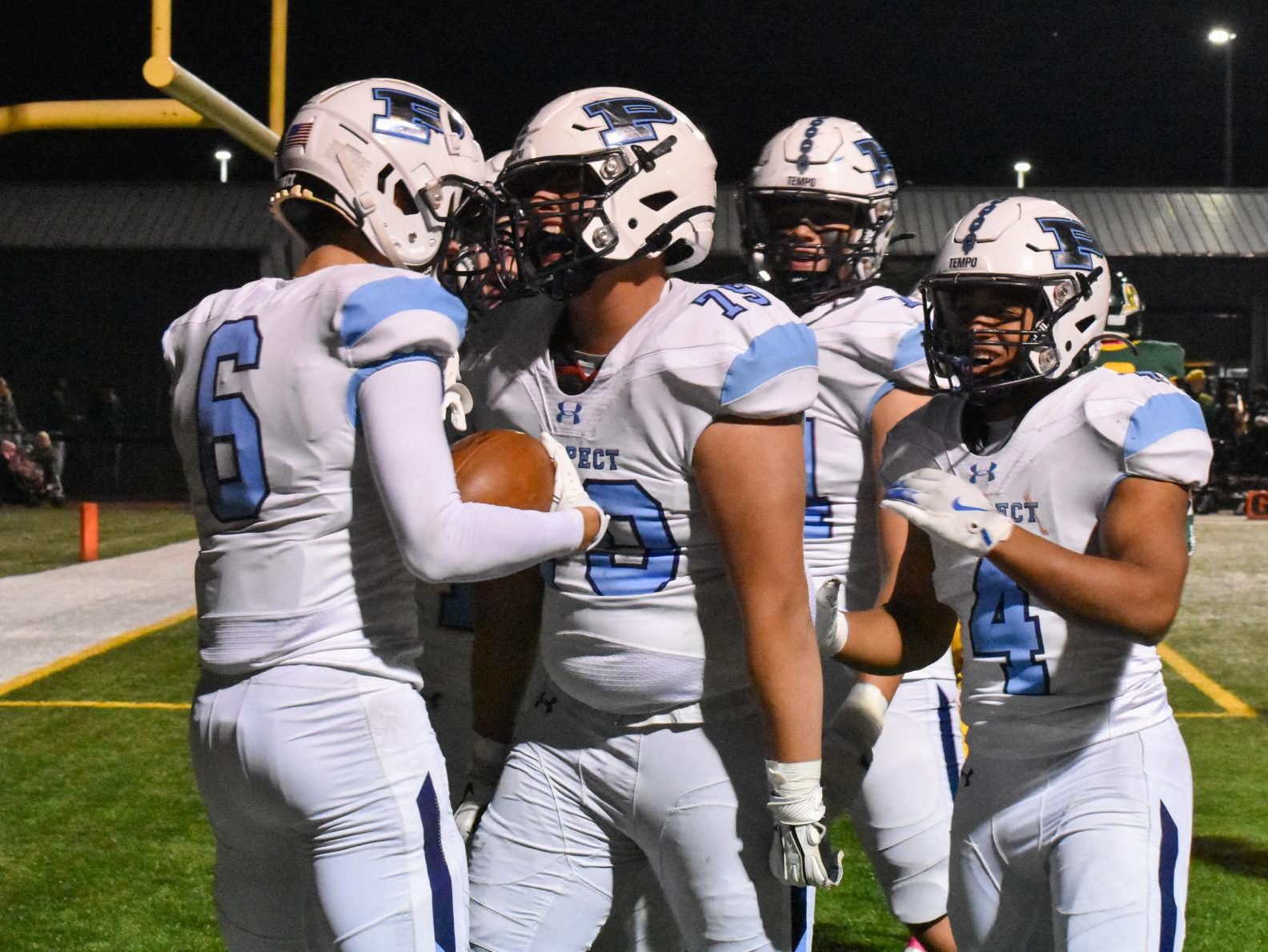 Knights beat Elk Grove 56-12.