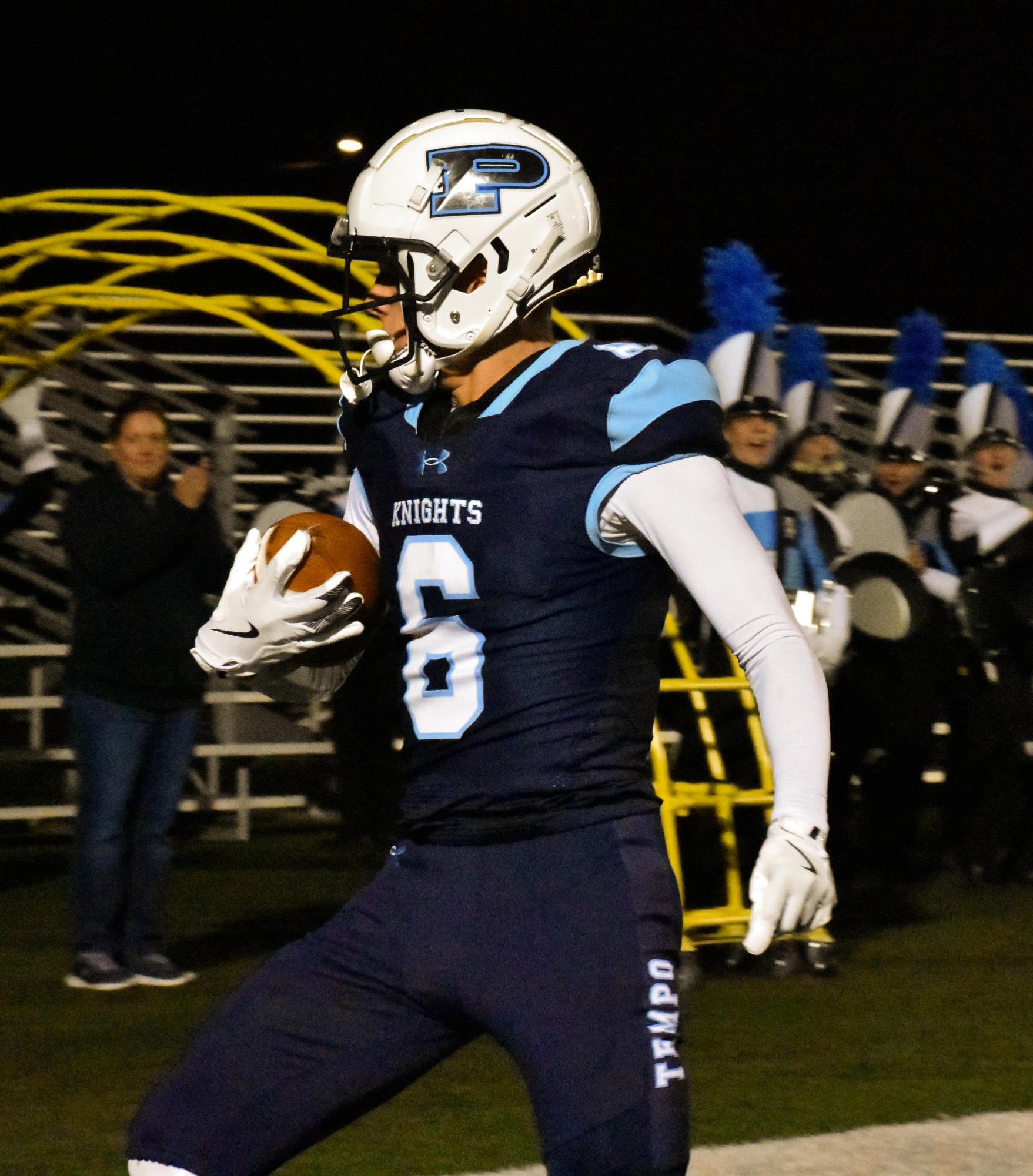 Prospect beats Hersey 30-27