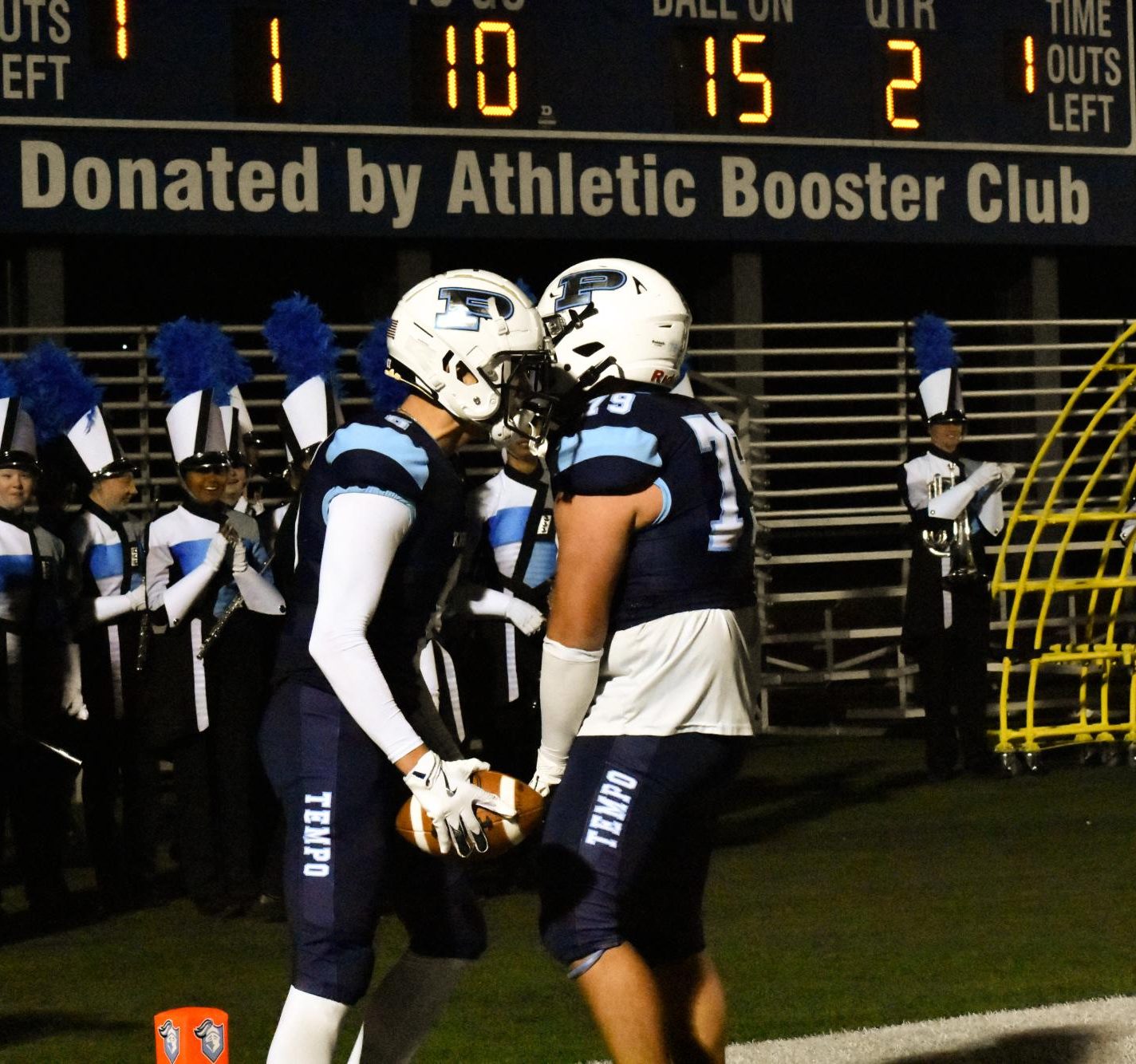 Prospect beats Hersey 30-27