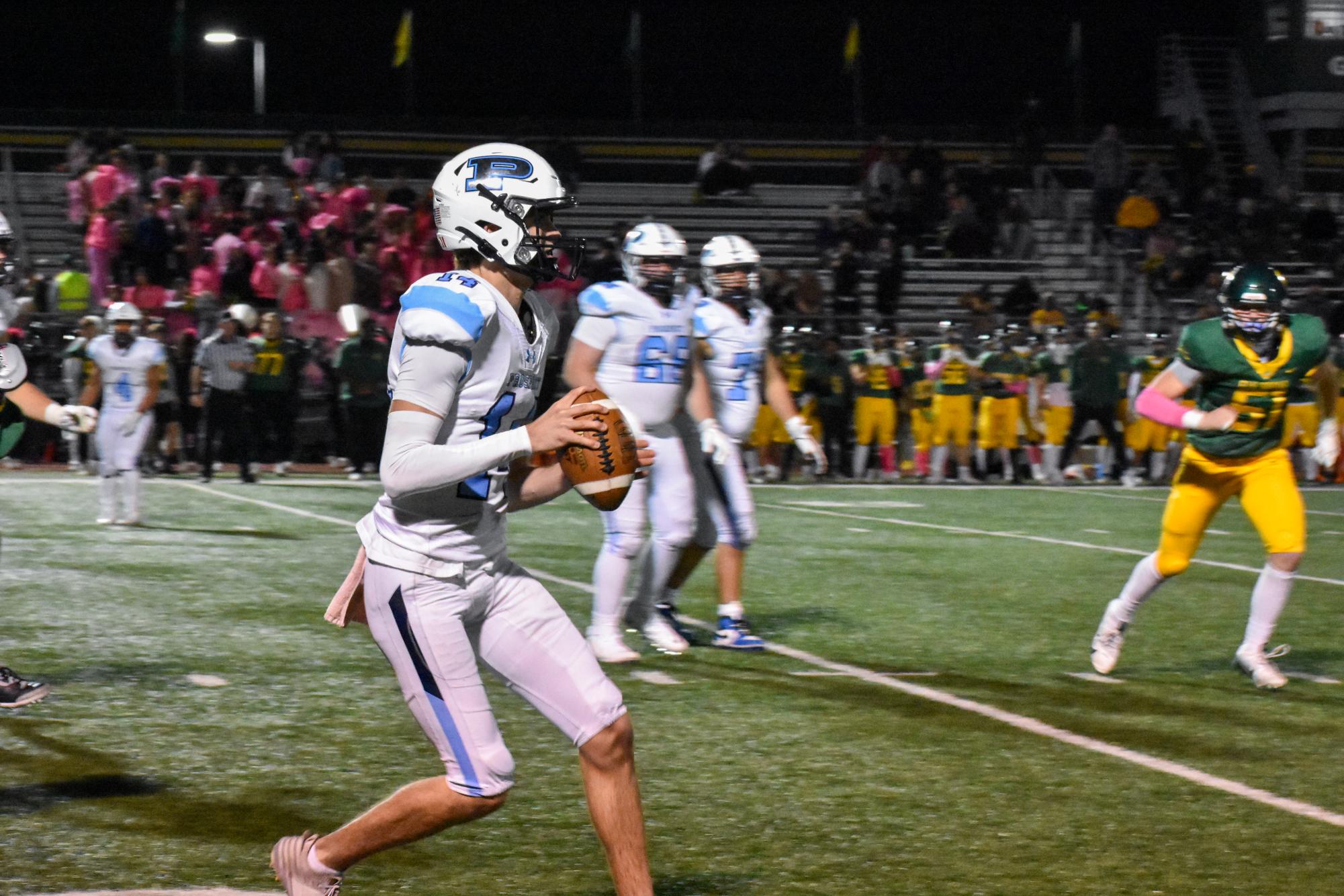 Knights beat Elk Grove 56-12.