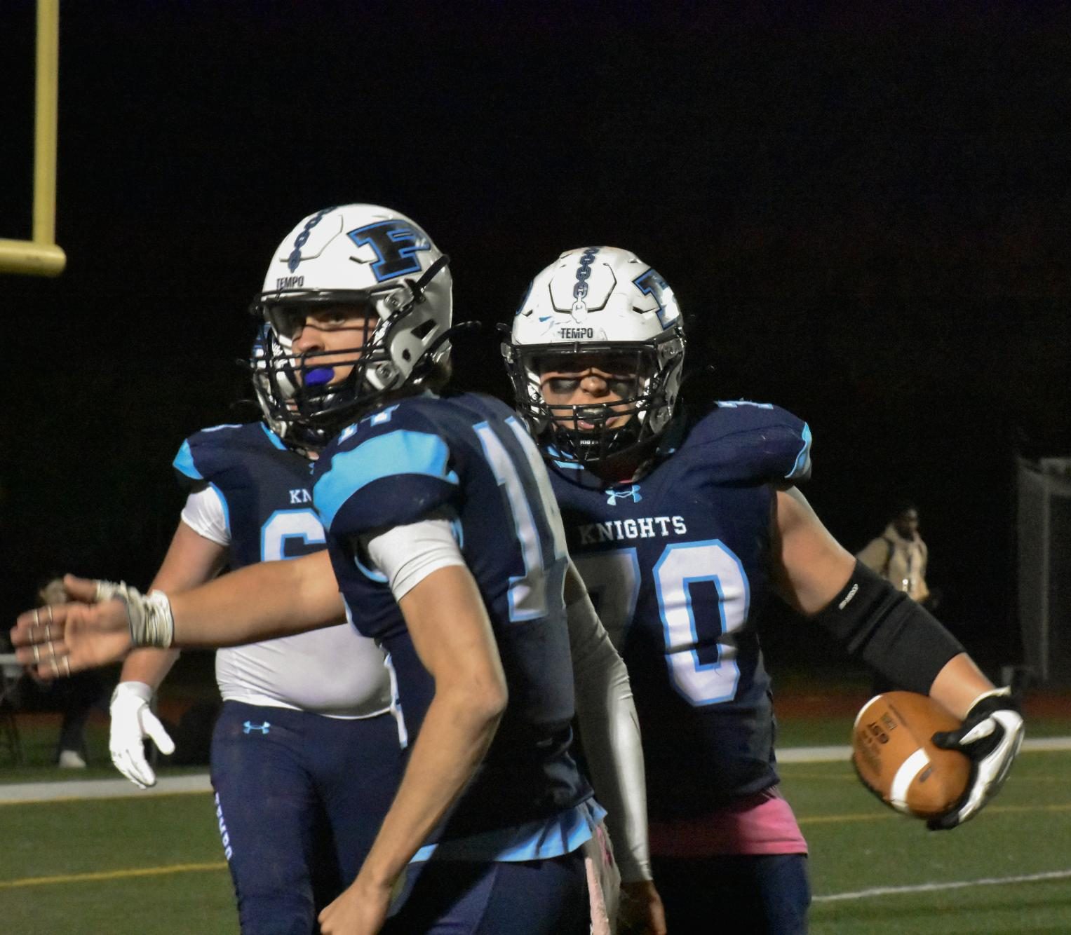 Prospect beats Hersey 30-27