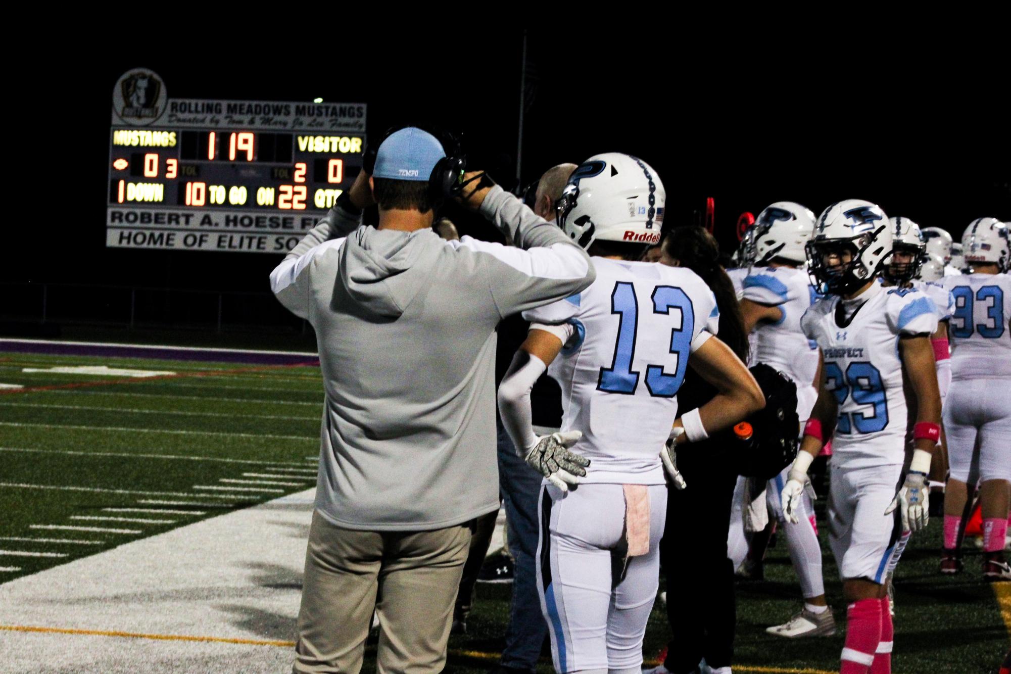 Prospect defeats Rolling Meadows