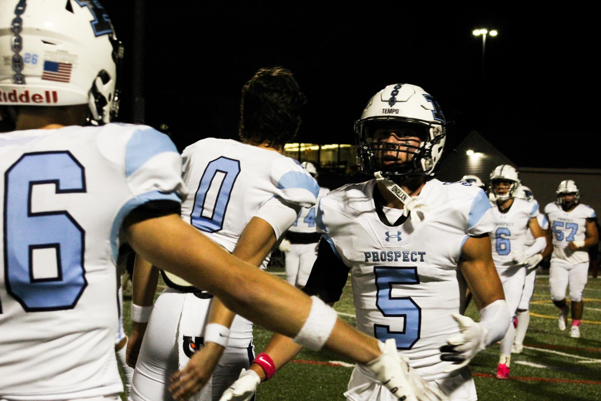 Prospect defeats Rolling Meadows