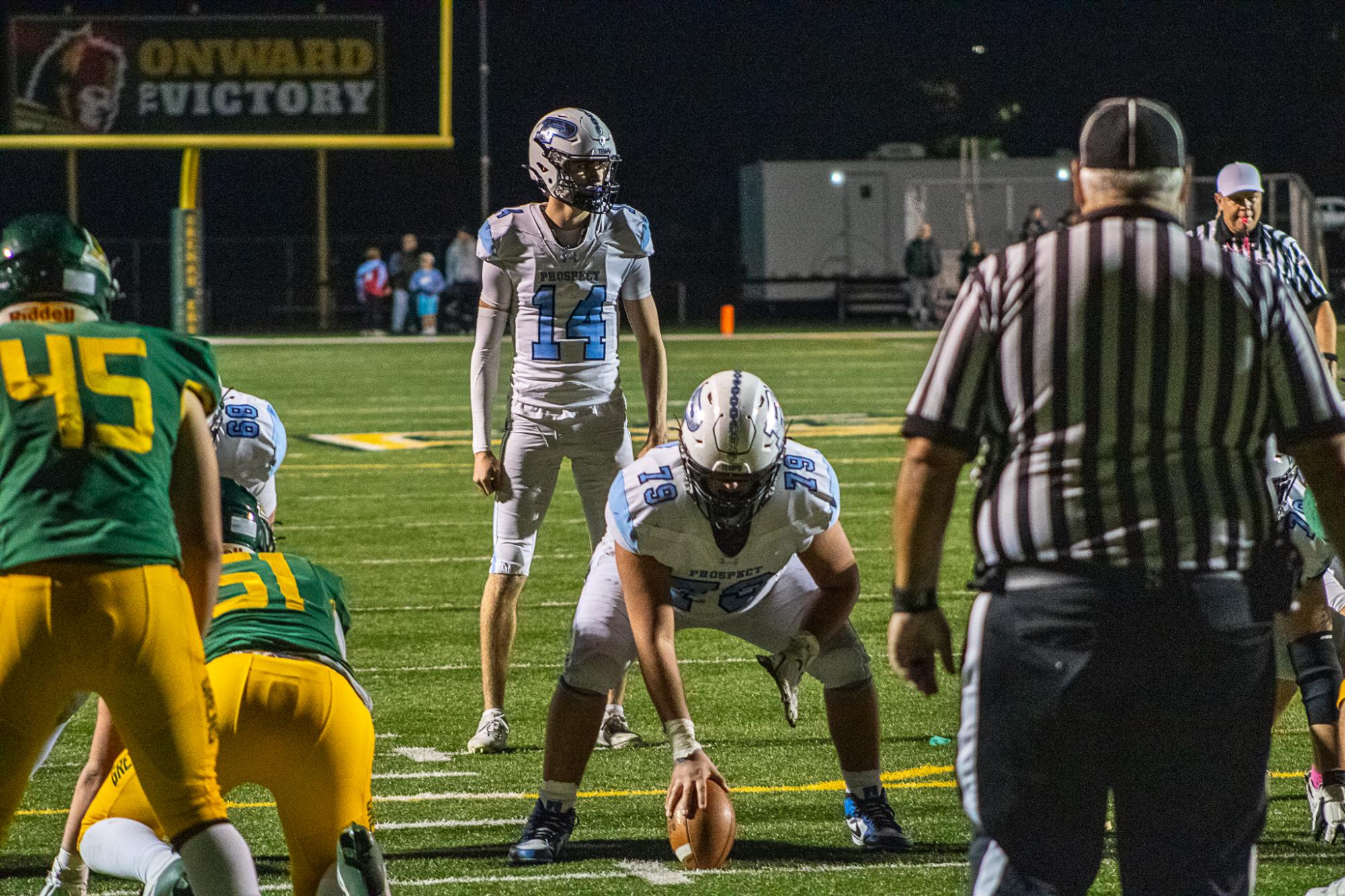 Knights beat Elk Grove 56-12.