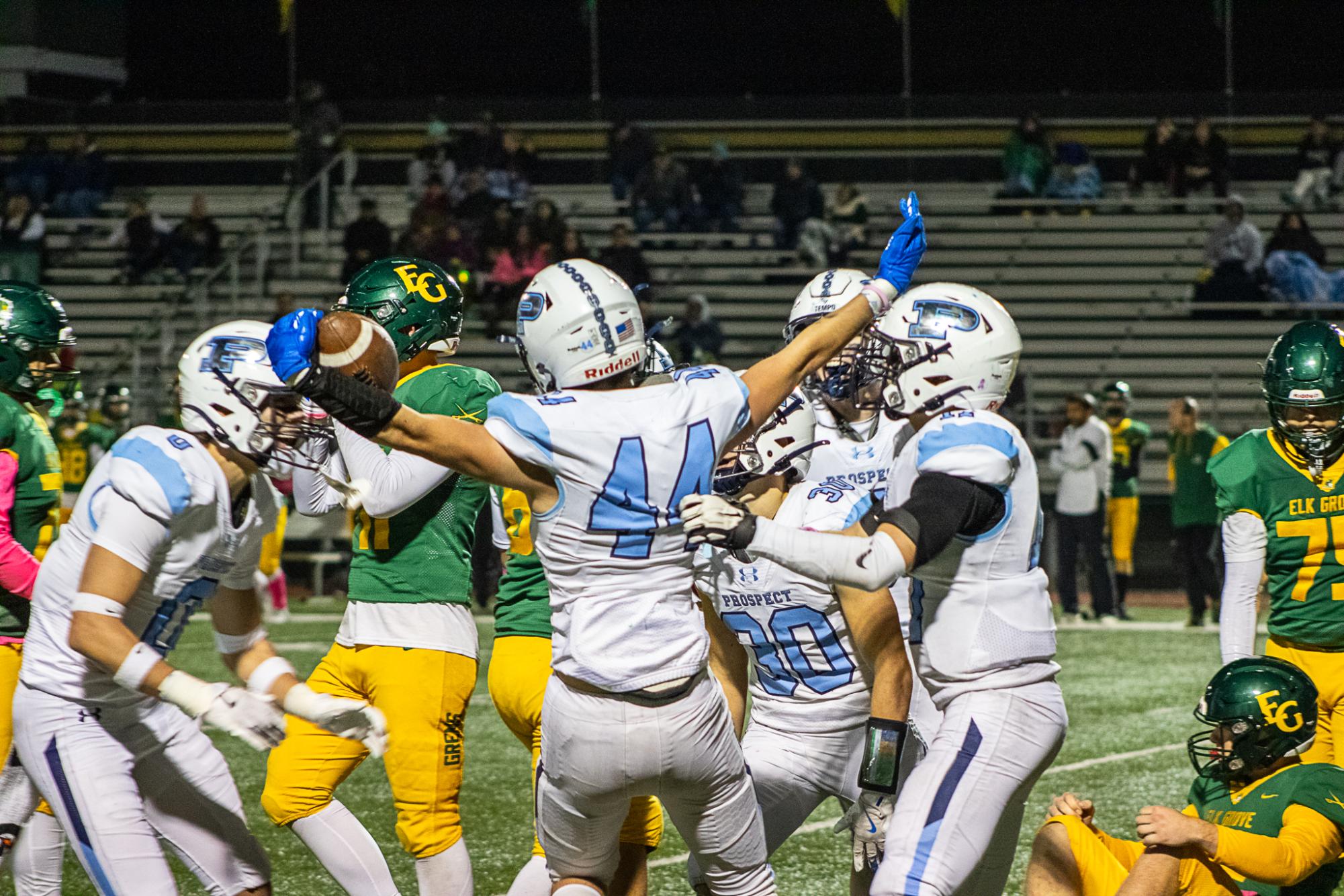 Knights beat Elk Grove 56-12.