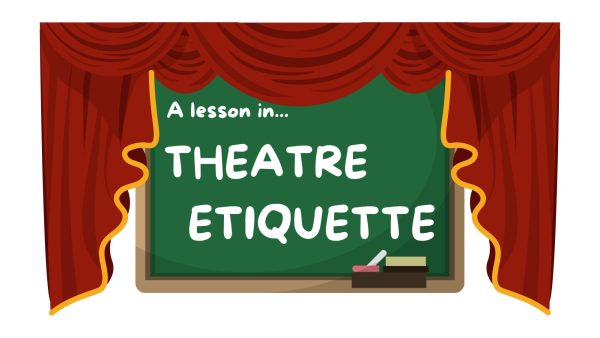 A lesson in theatre etiquette