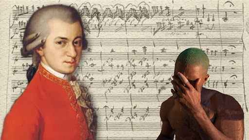 Over 100 years later, Mozart drops music before Frank Ocean (and others)