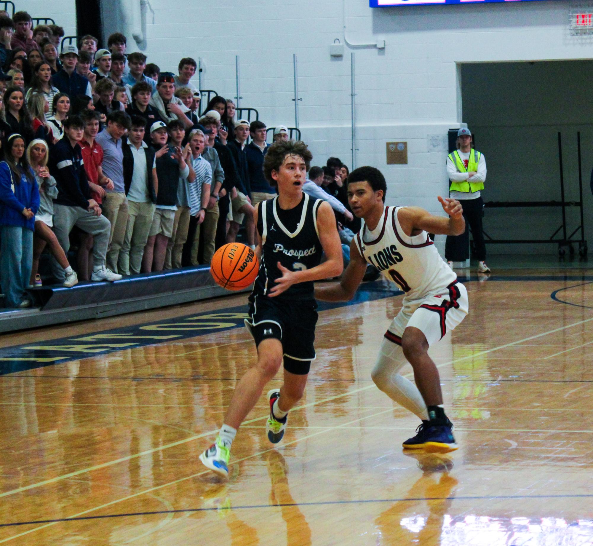 Boys Basketball v St. Viator in their Thanksgiving tournament
