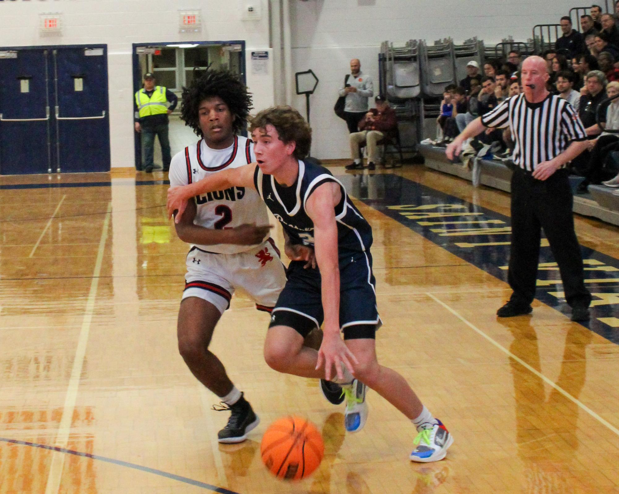 Boys Basketball v St. Viator in their Thanksgiving tournament