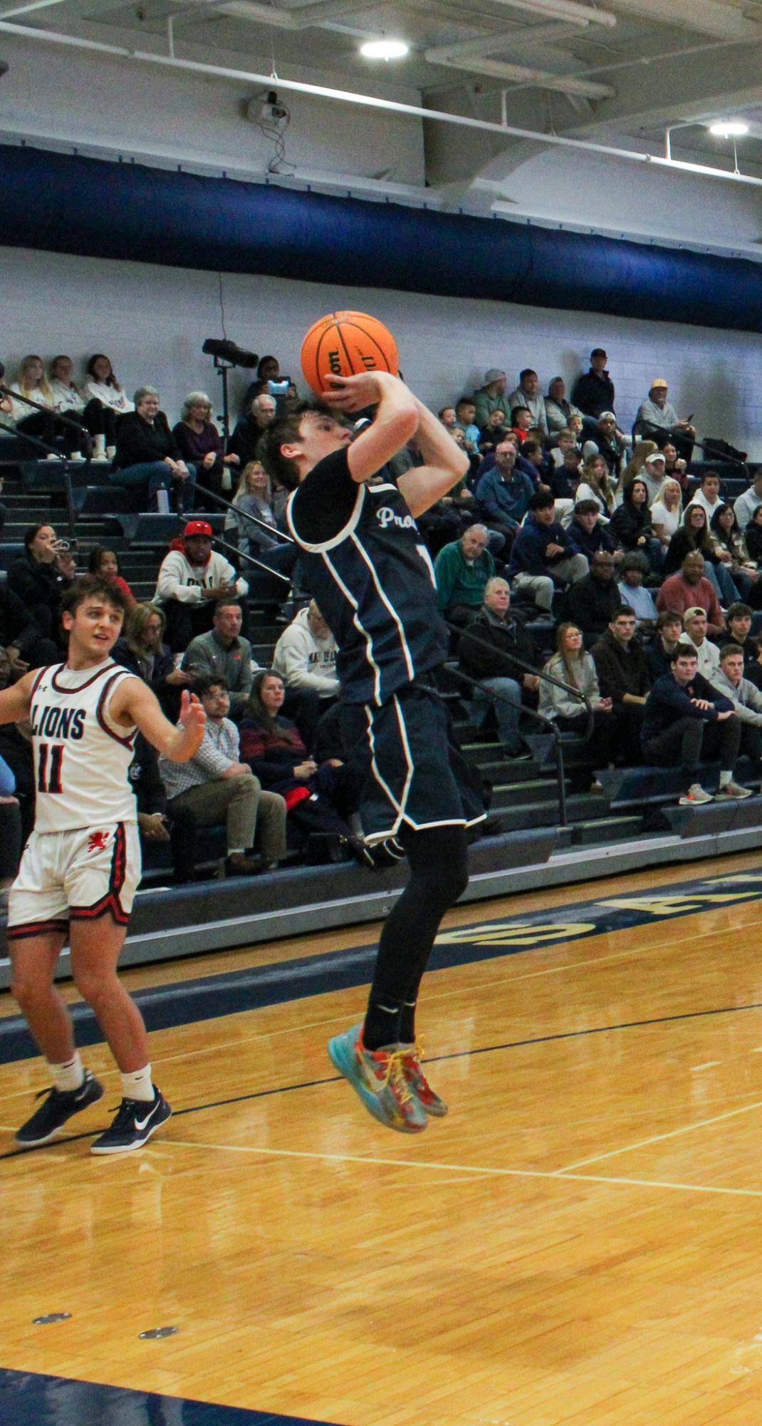 Boys Basketball v St. Viator in their Thanksgiving tournament