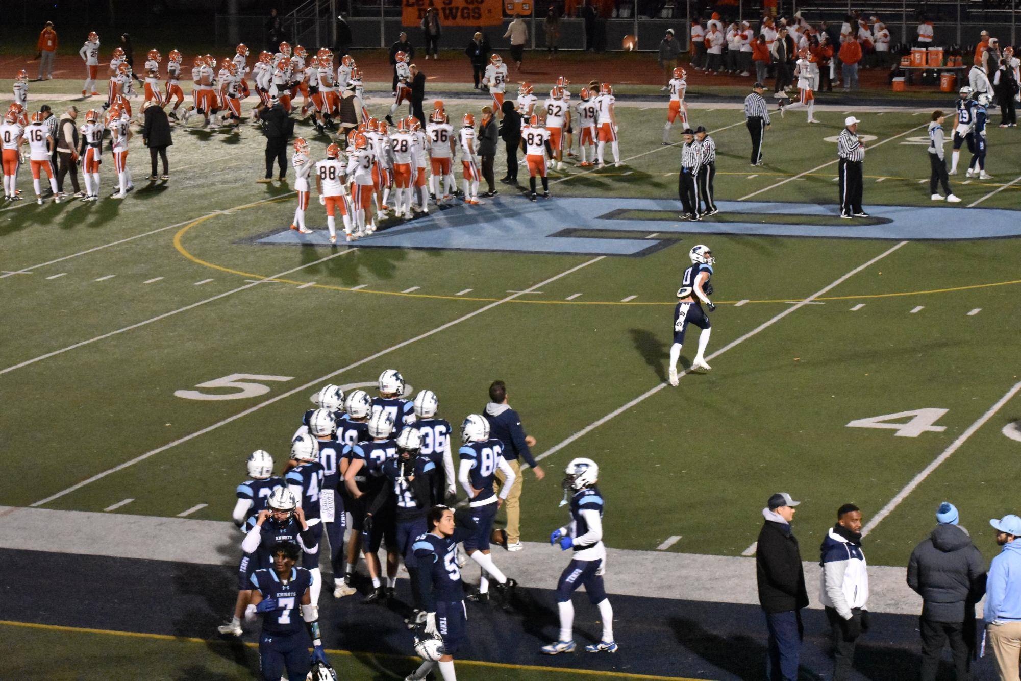 Prospect dominates Hersey to move on in playoffs