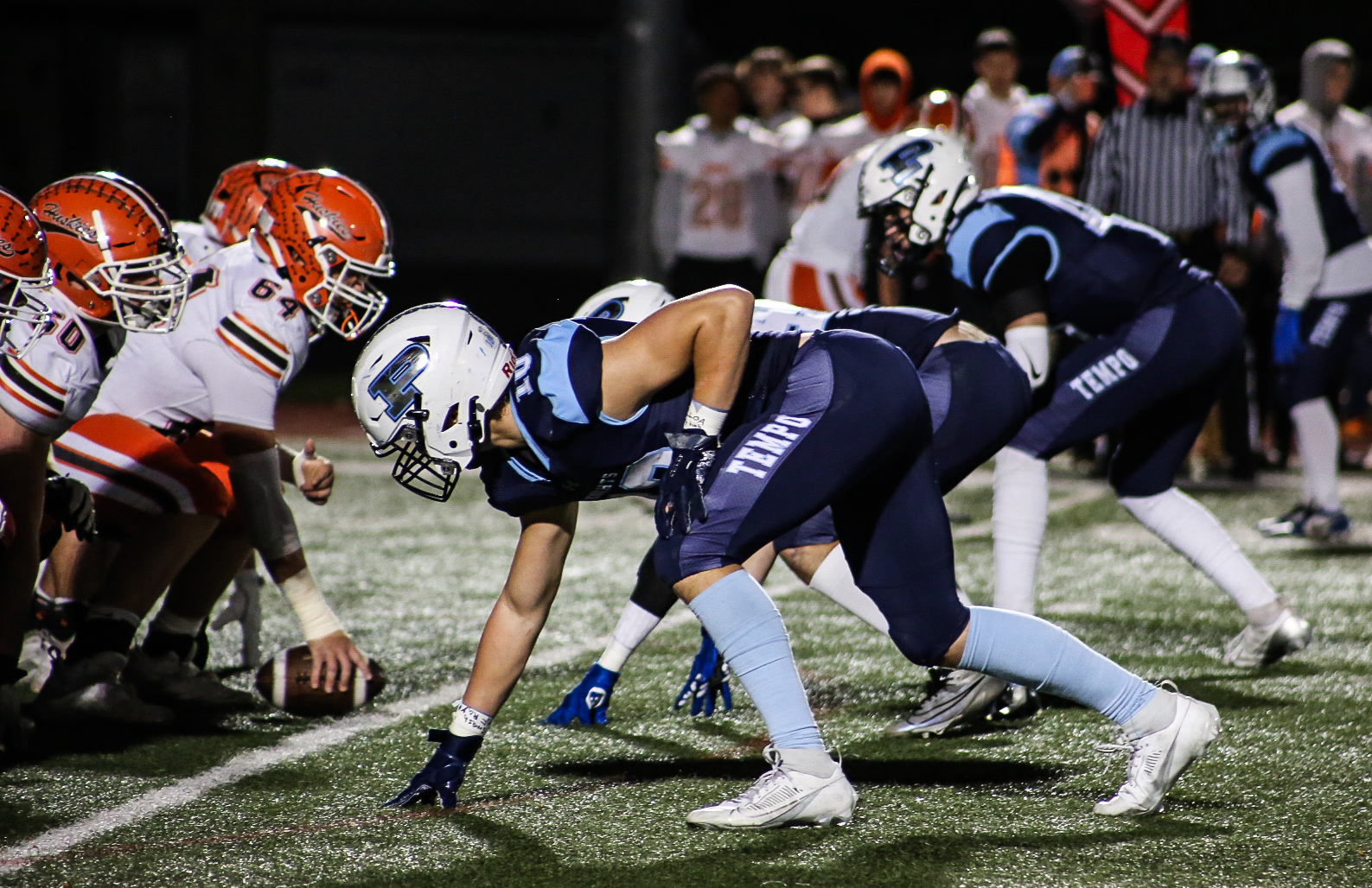 Prospect dominates Hersey to move on in playoffs