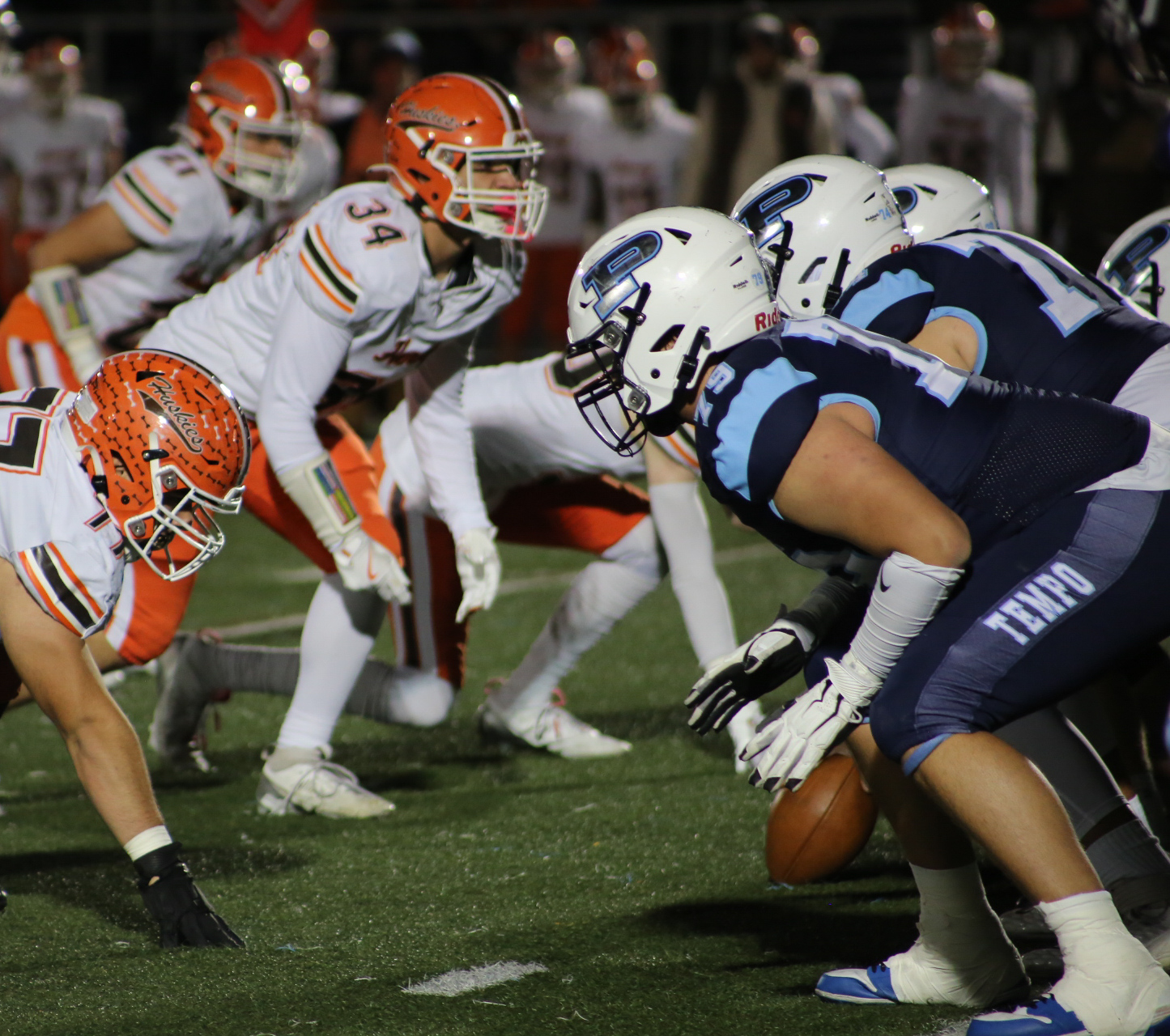 Prospect dominates Hersey to move on in playoffs